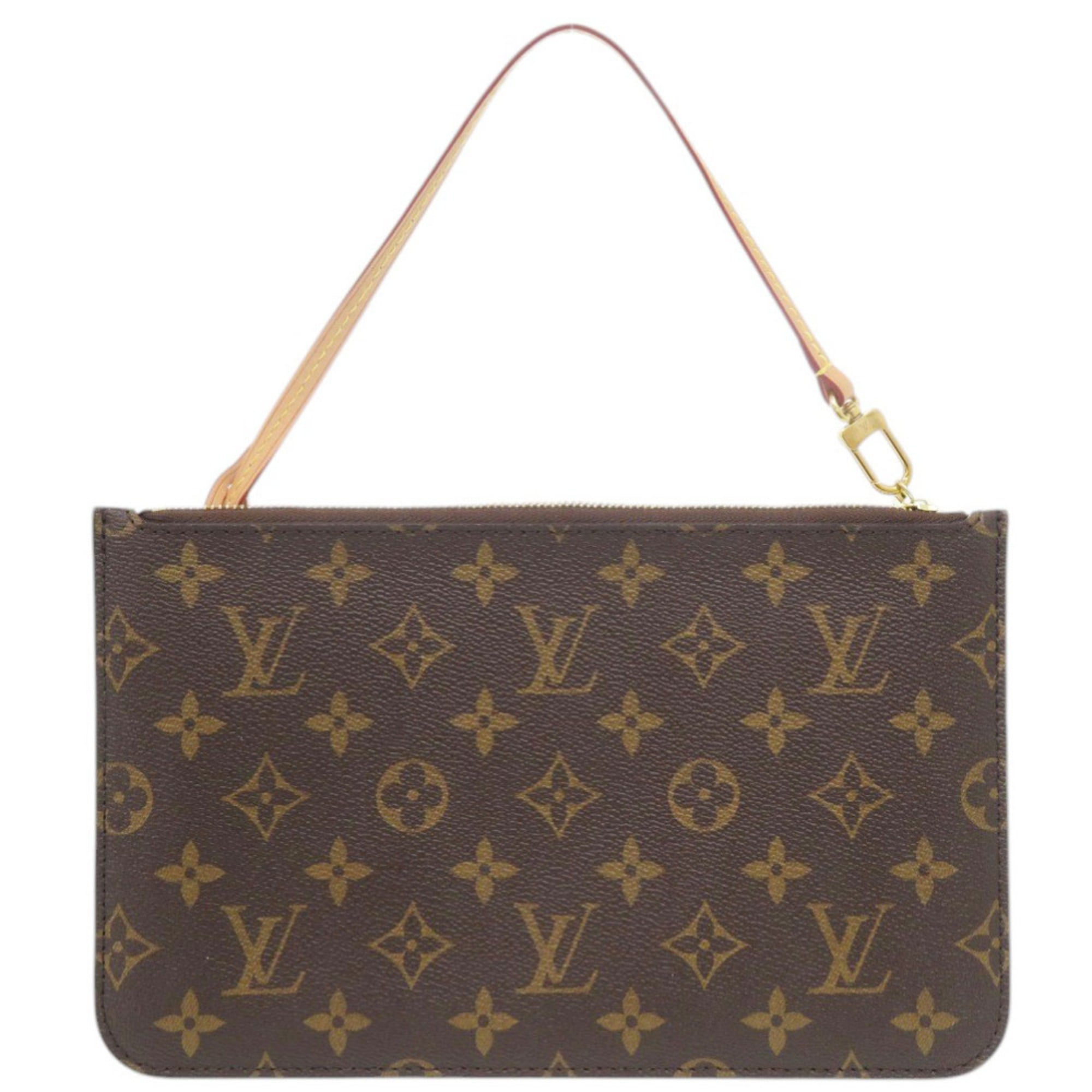 Louis Vuitton Brown Monogram Monogram Pouch