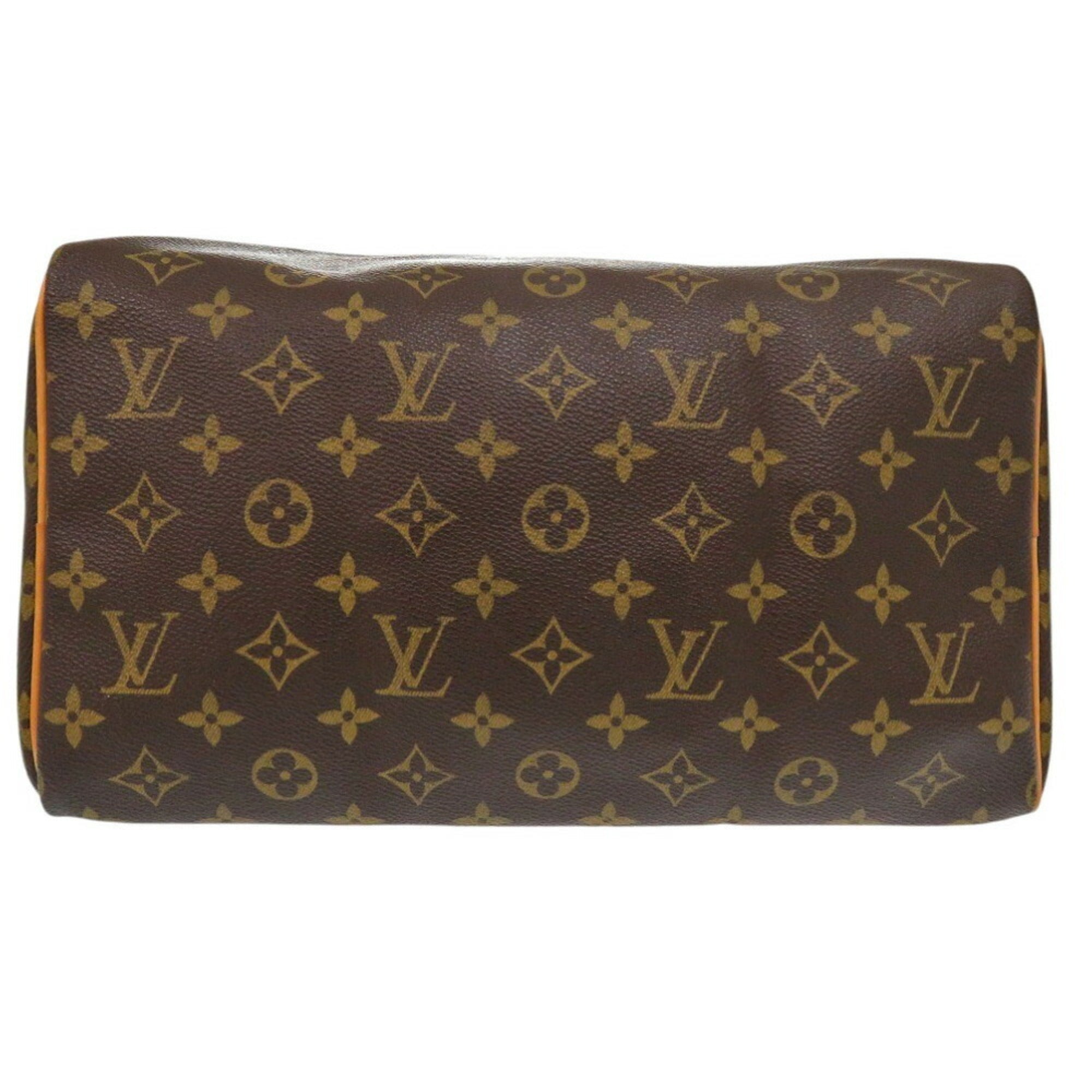 Louis Vuitton Brown Monogram Handbag