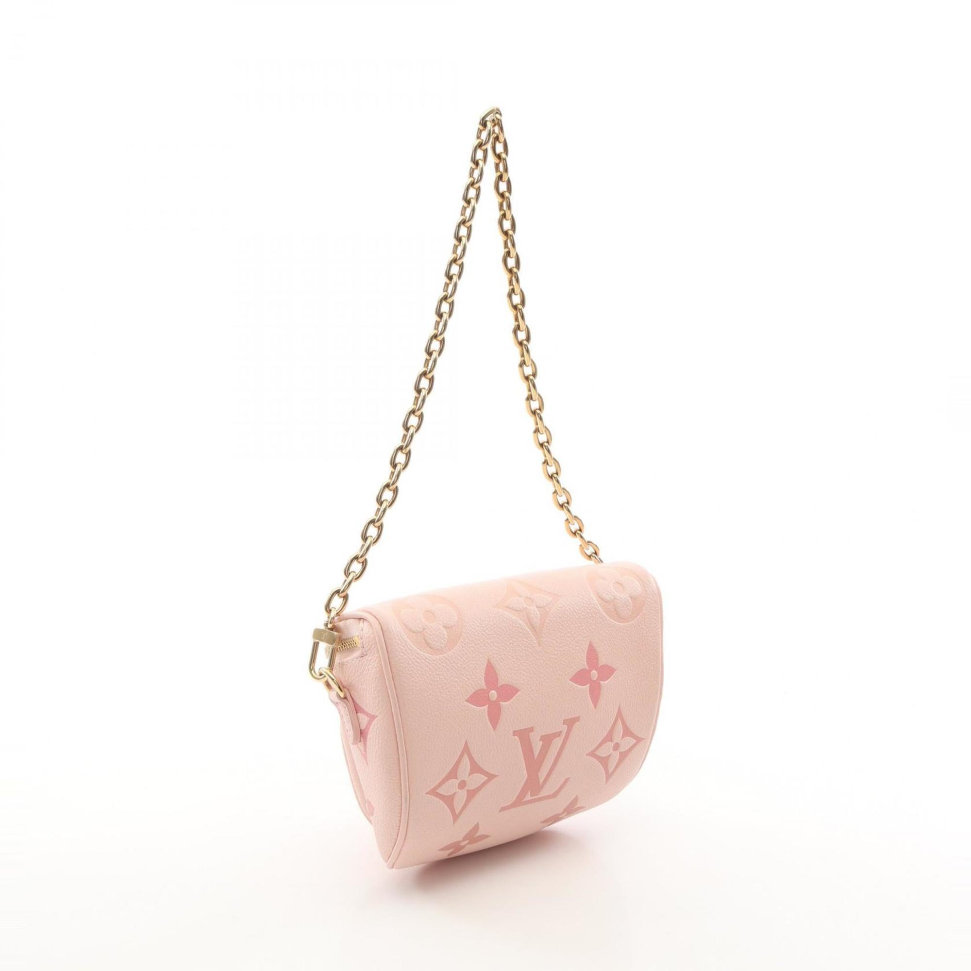 Louis Vuitton Monogram Pink Monogram Empreinte Handbag
