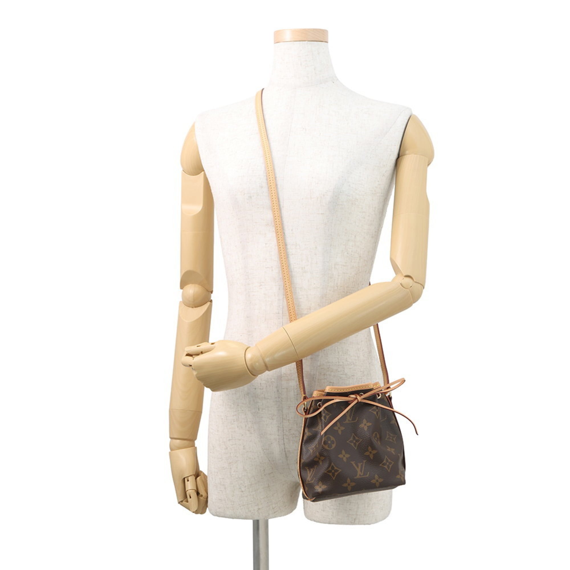 Louis Vuitton Monogram Brown Monogram Pochette Shoulder Bag