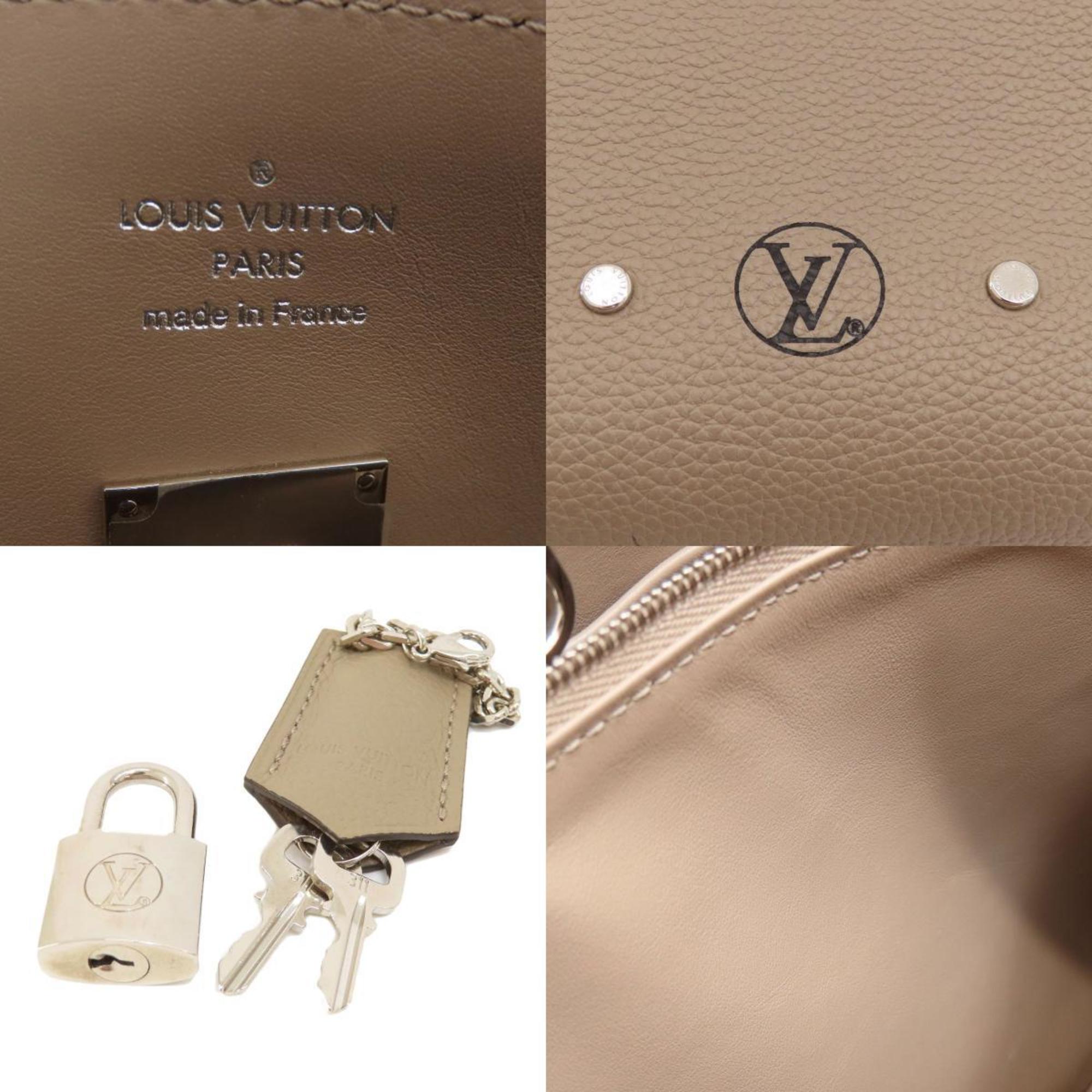 Louis Vuitton Brown Leather Handbag