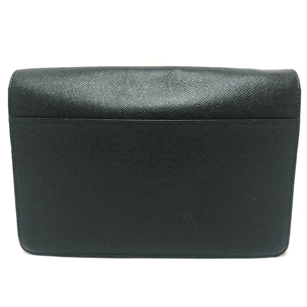 Louis Vuitton Episea Leather Taiga Leather Clutch Bag