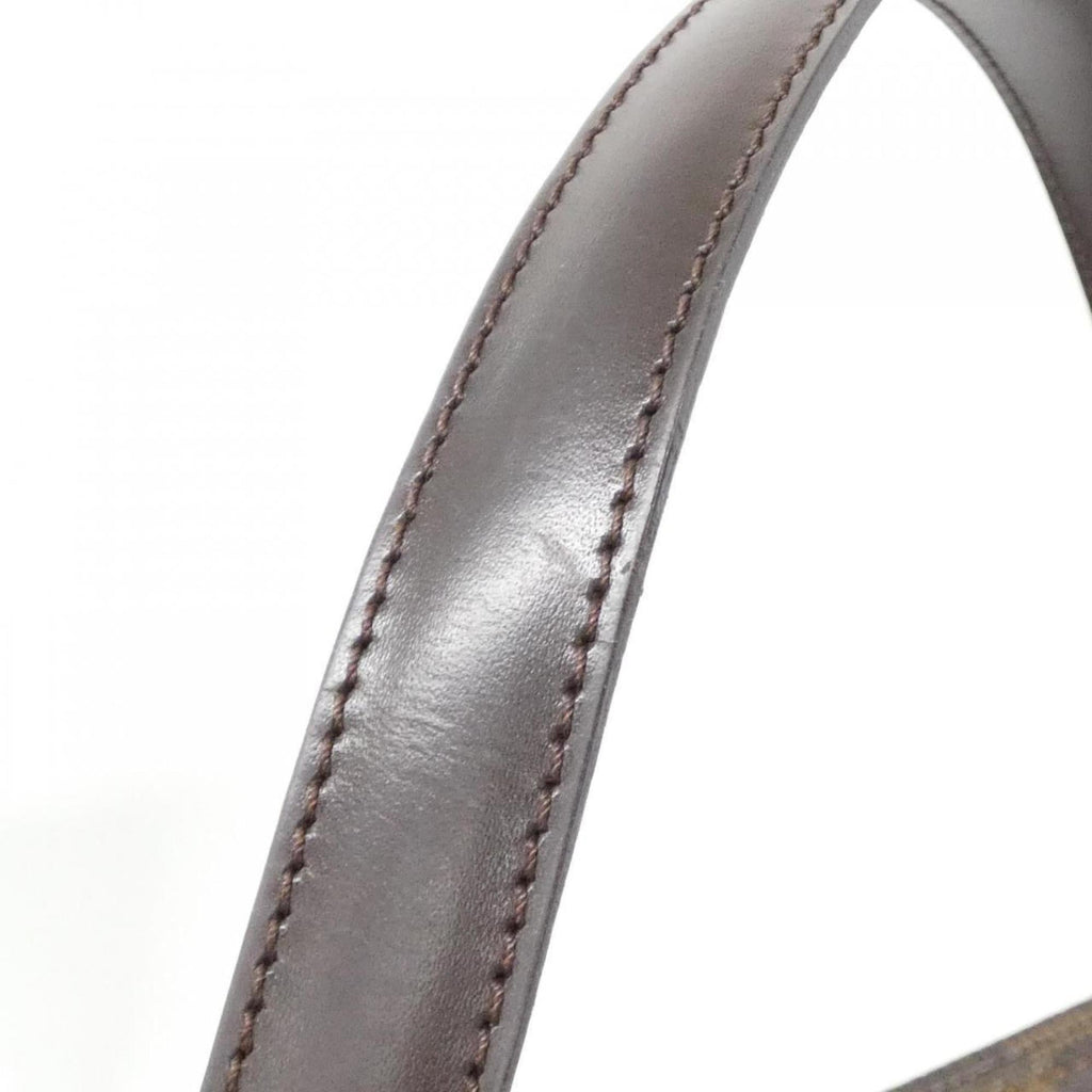 Louis Vuitton Ebene Coated Canvas Handbag