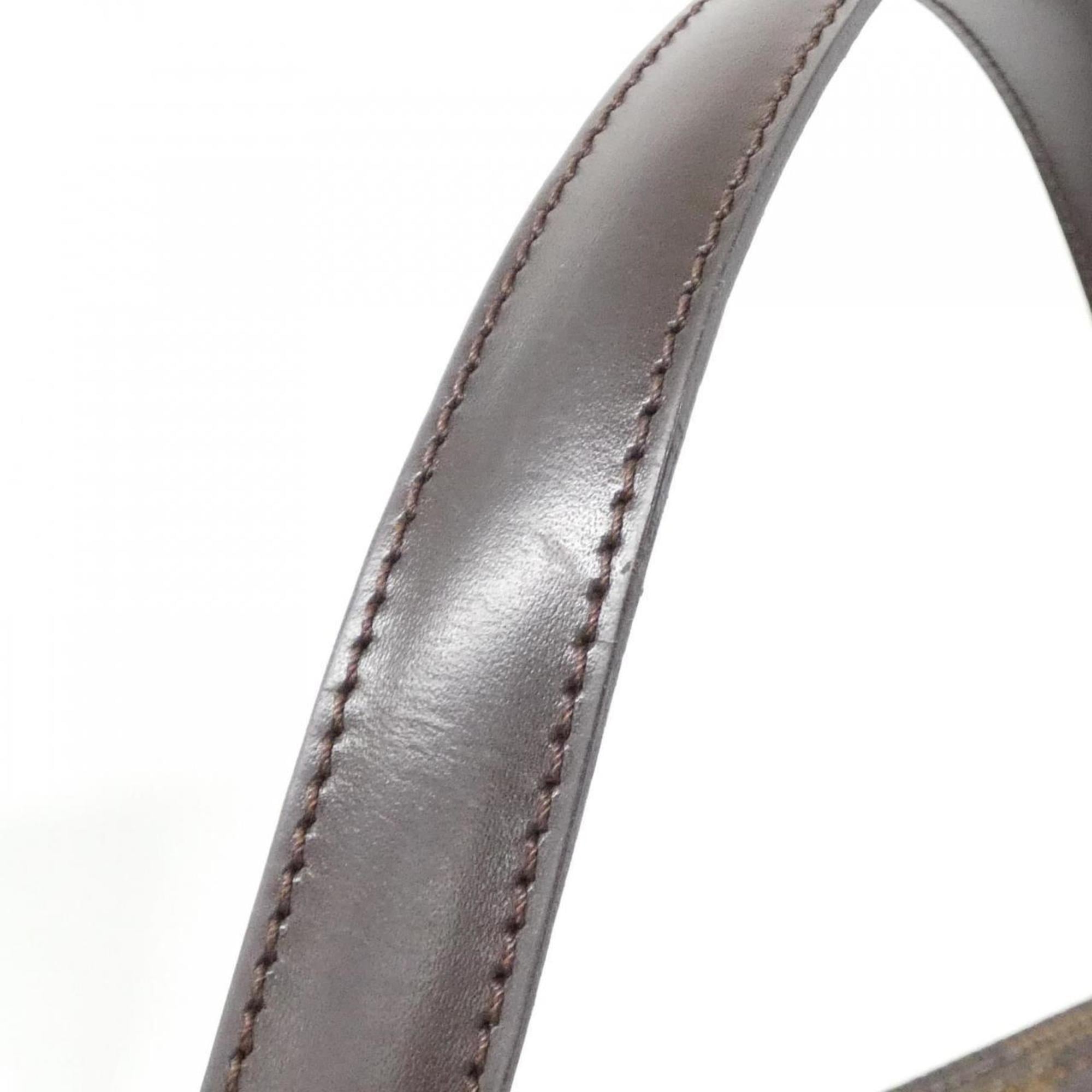 Louis Vuitton Ebene Coated Canvas Handbag