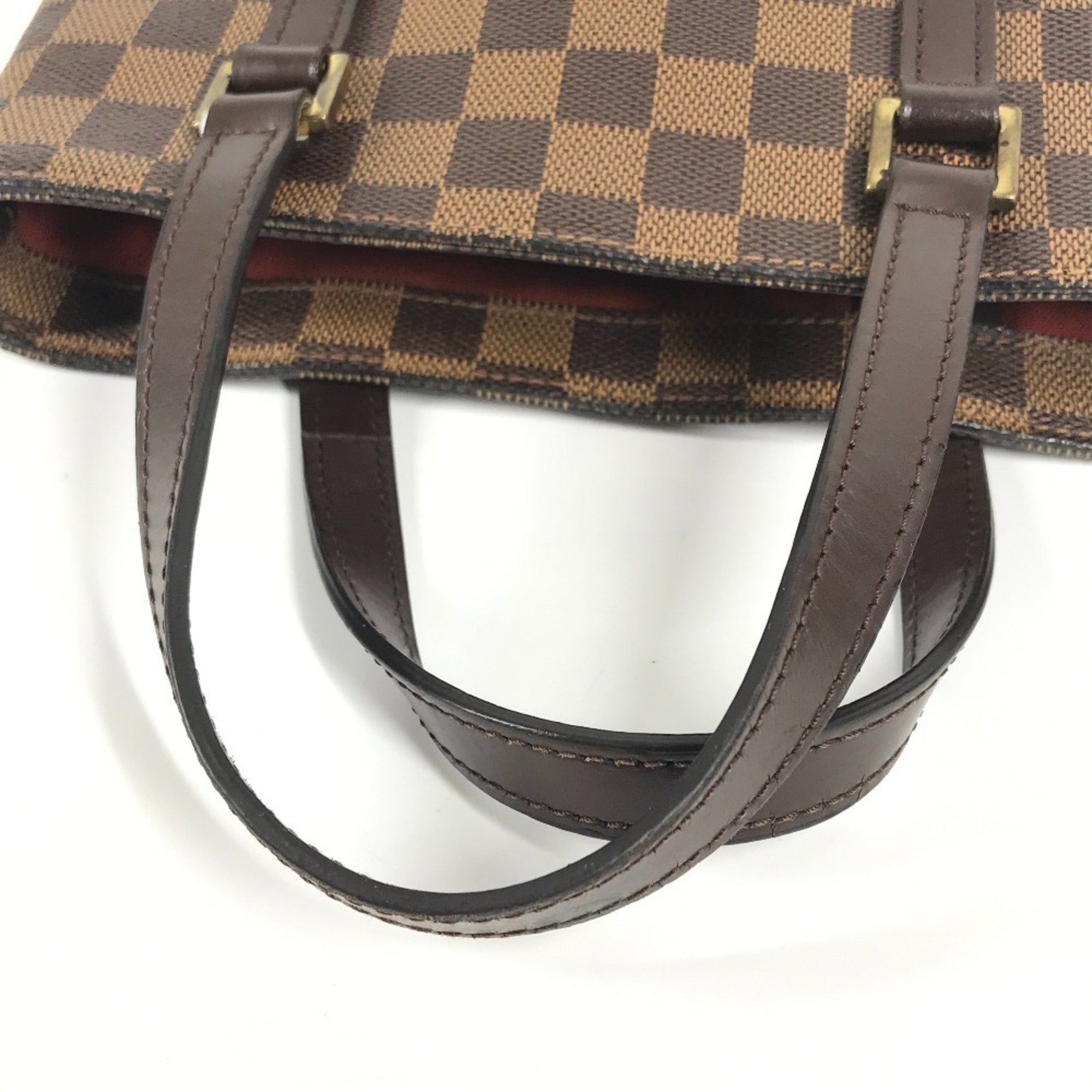 Louis Vuitton Brown Damier Canvas Ebene Damier Canvas Handbag Tote Bag