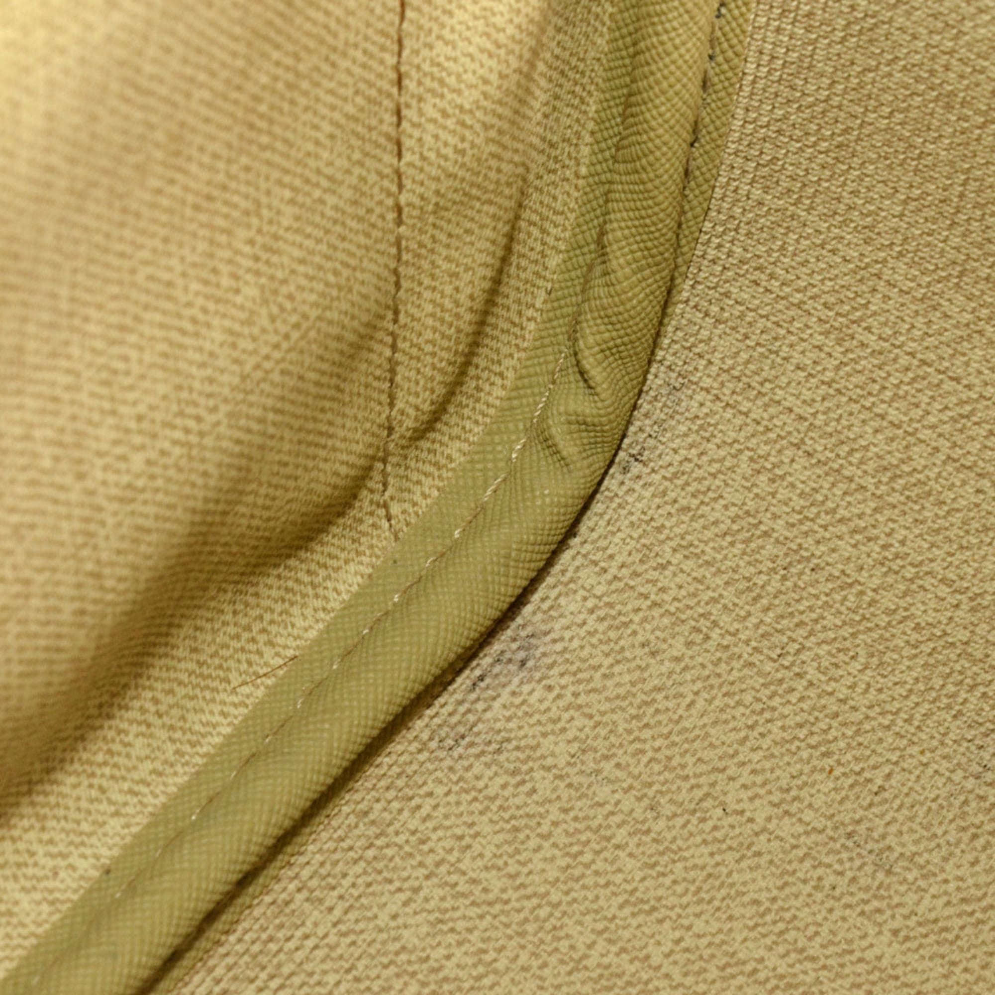 Louis Vuitton Brown Damier Canvas Ebene Damier Canvas Shoulder Bag