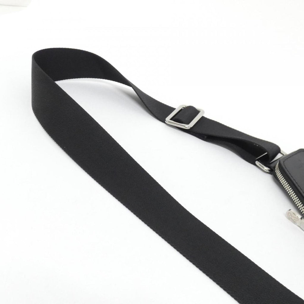 Louis Vuitton Graphite Coated Canvas Shoulder Bag