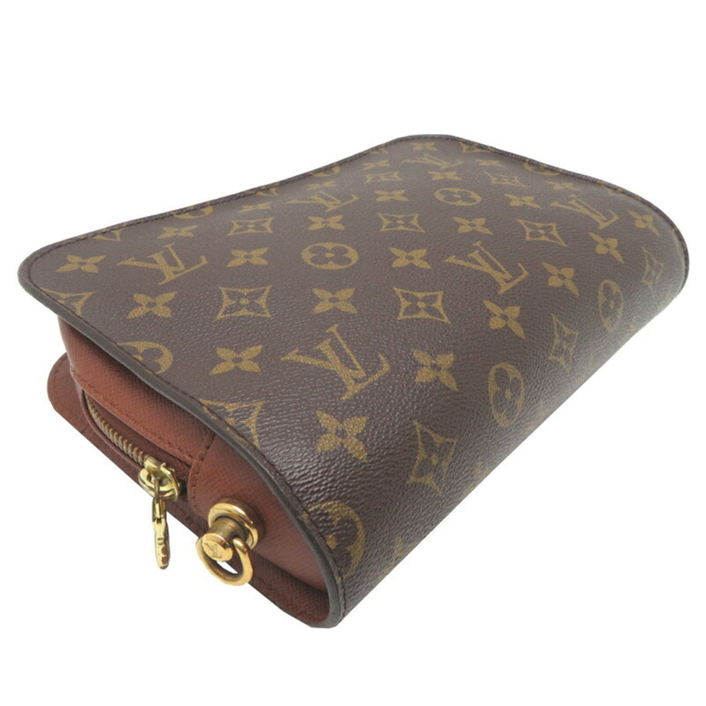 Louis Vuitton Brown Monogram Monogram Clutch Bag