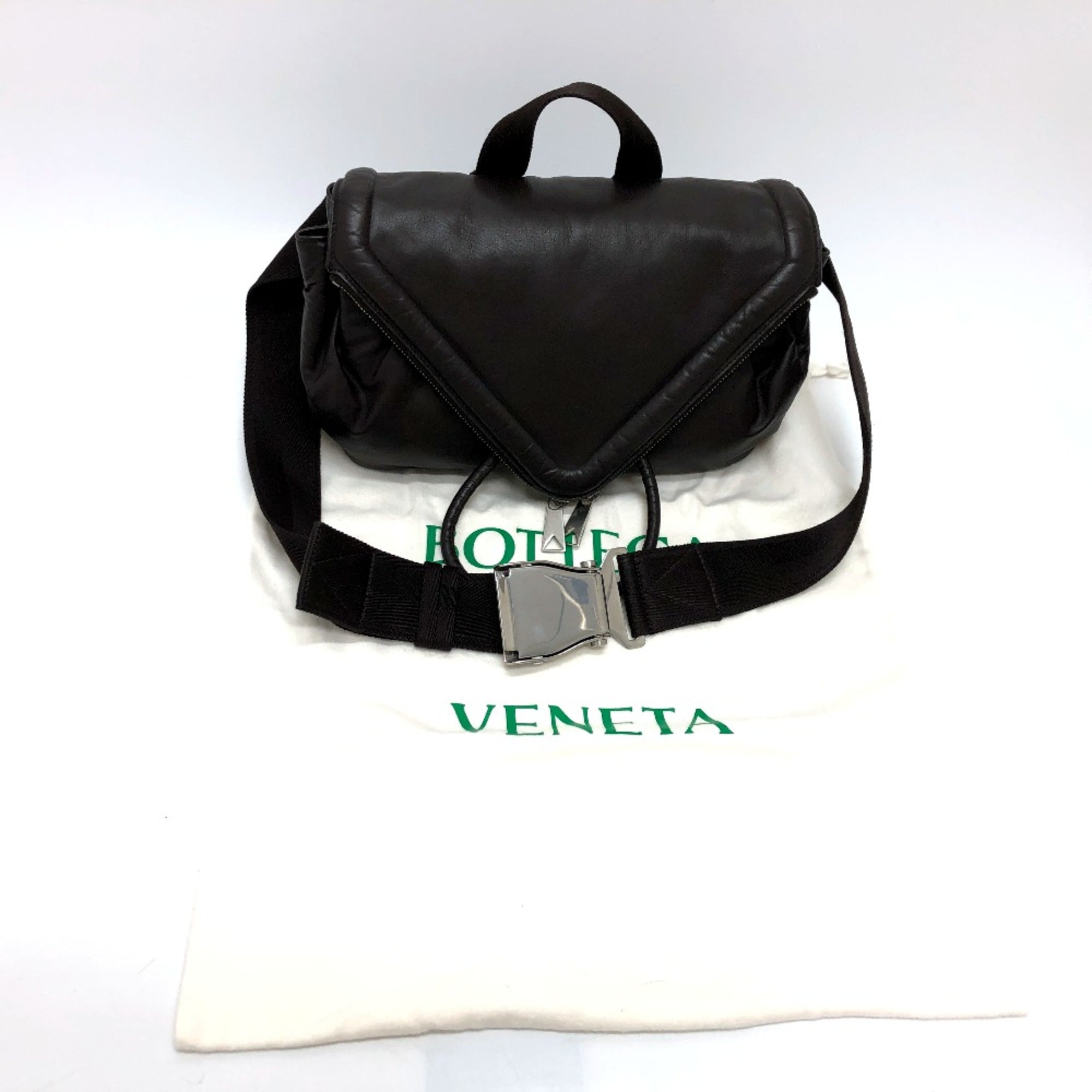 Bottega Veneta Brown Leather Other