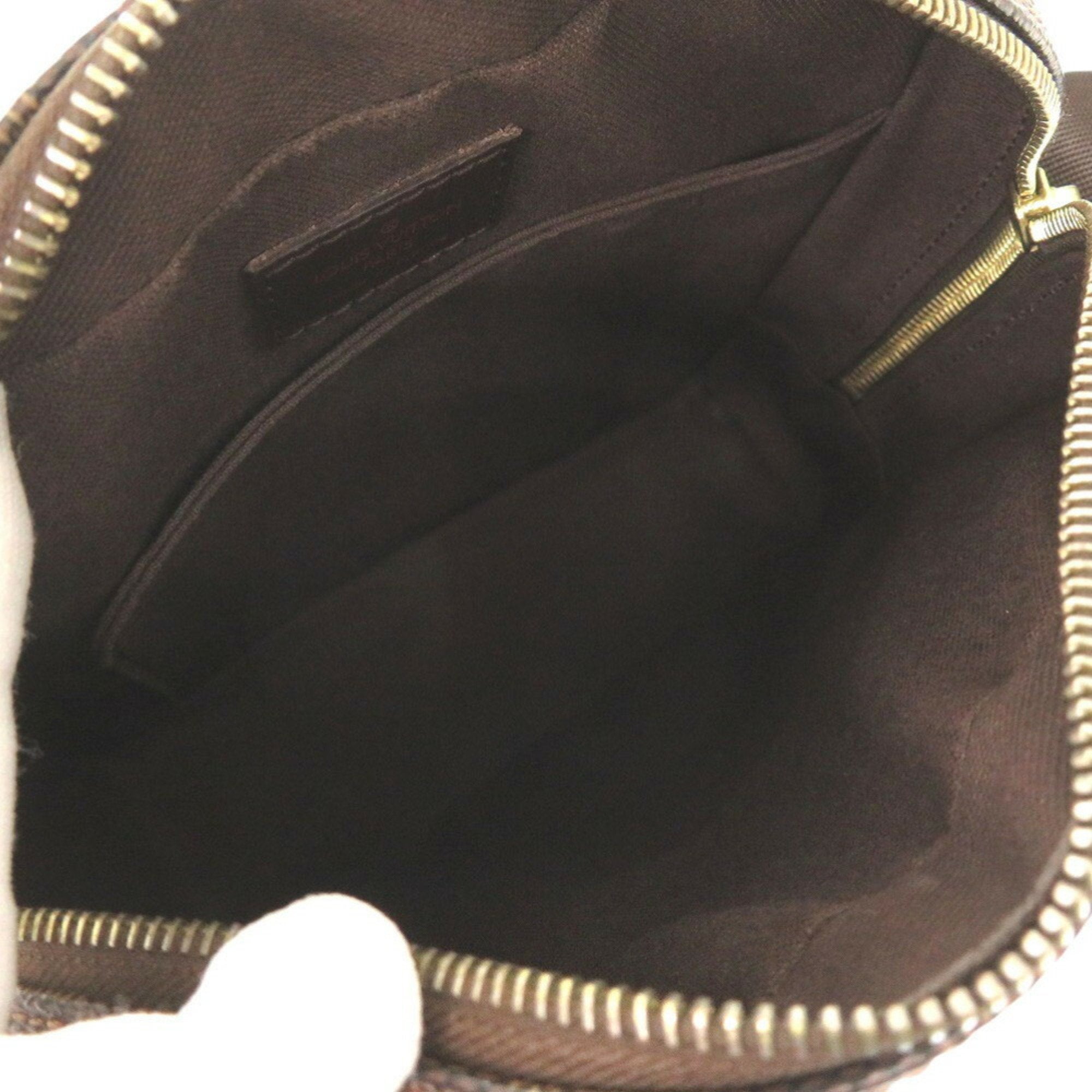 Louis Vuitton Brown Damier Canvas Damier Canvas Shoulder Bag