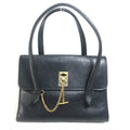 Celine Black Leather Handbag