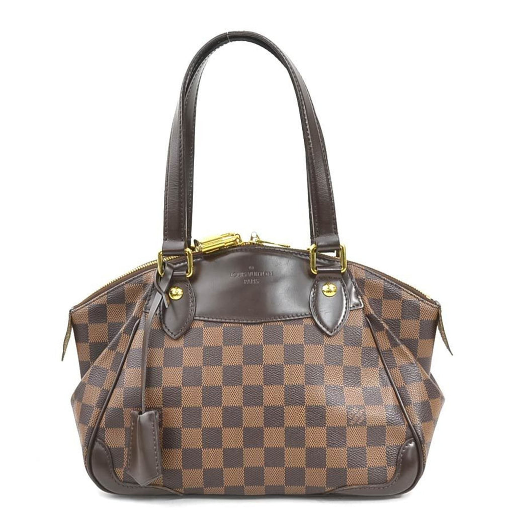 Louis Vuitton Brown Damier Canvas Damier Canvas Handbag