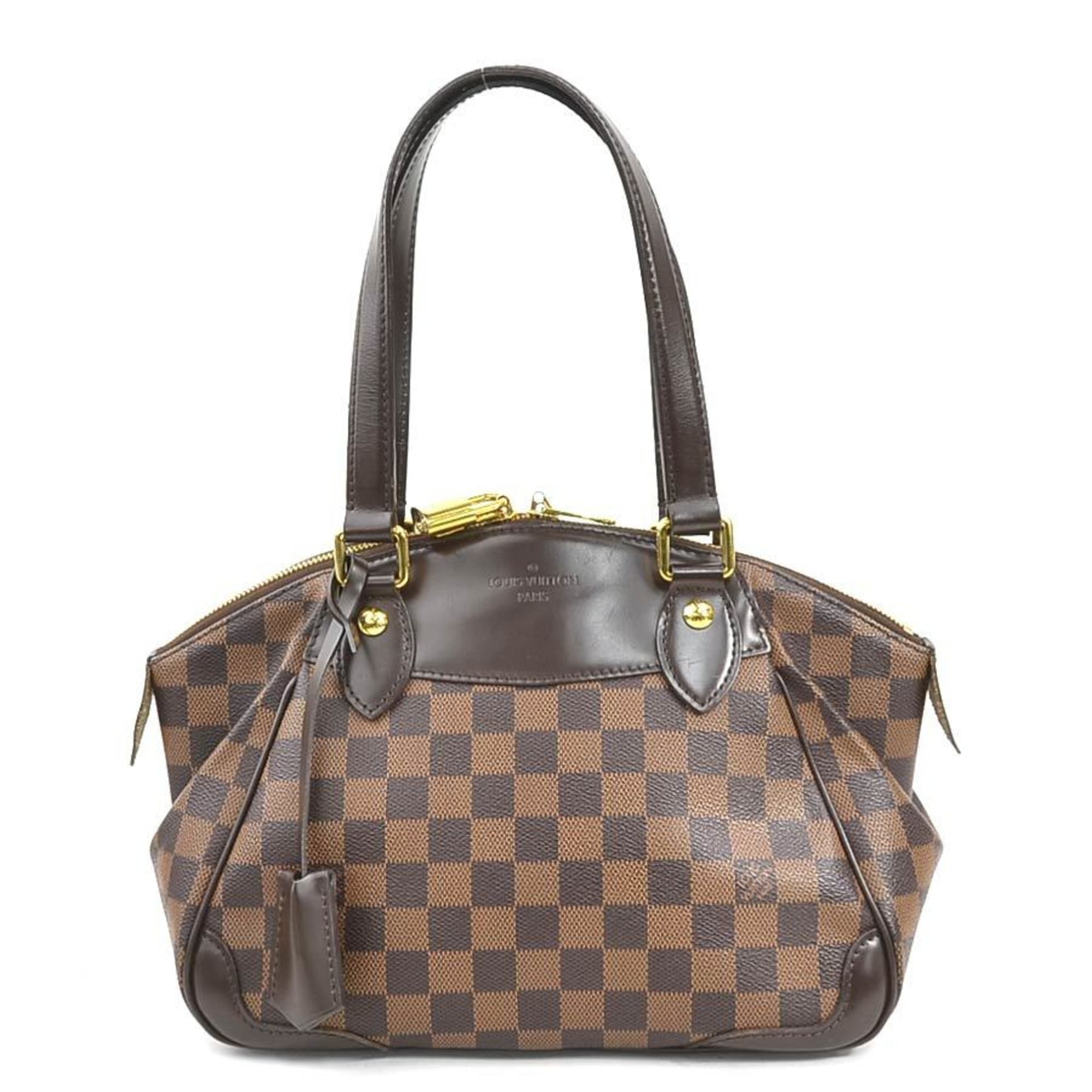 Louis Vuitton Brown Damier Canvas Damier Canvas Handbag