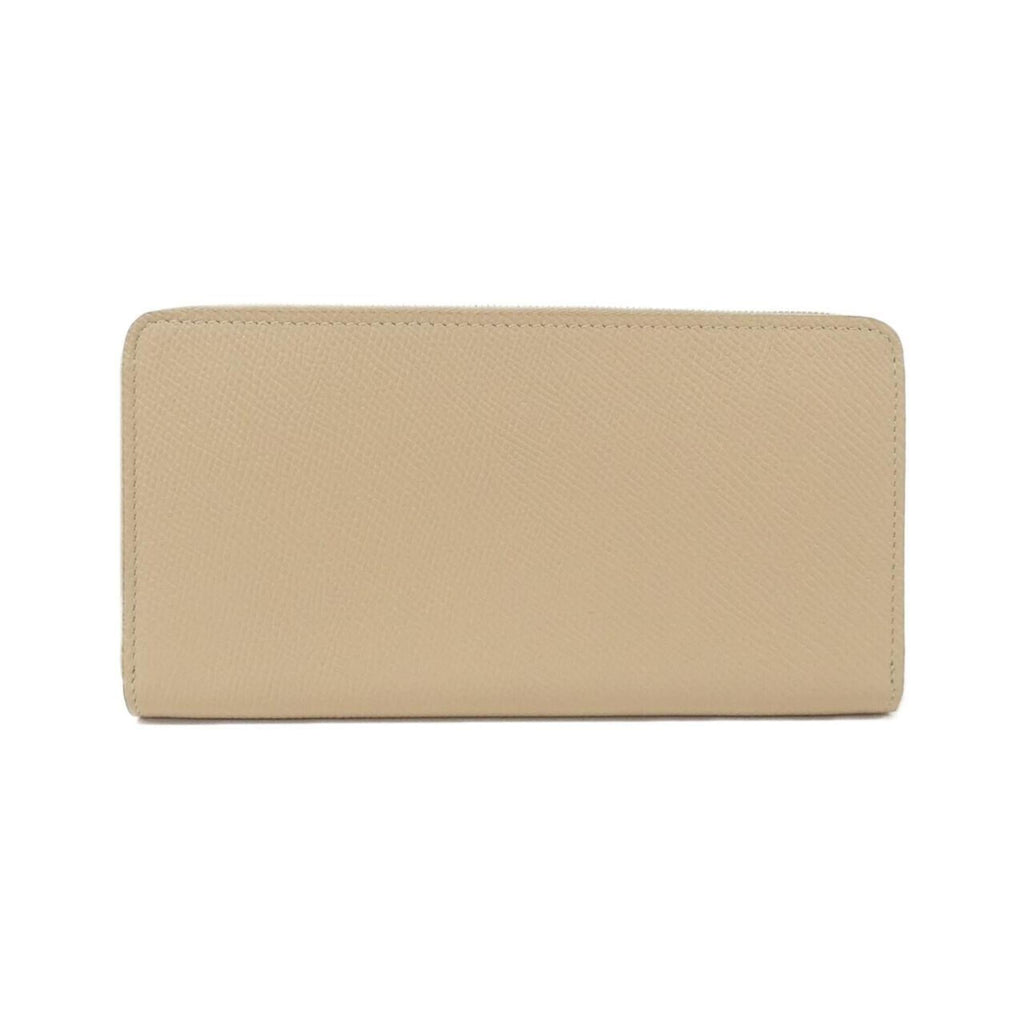 Celine Leather Long Wallet (Bi-Fold)