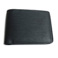 Louis Vuitton Black Epi Leather Wallet