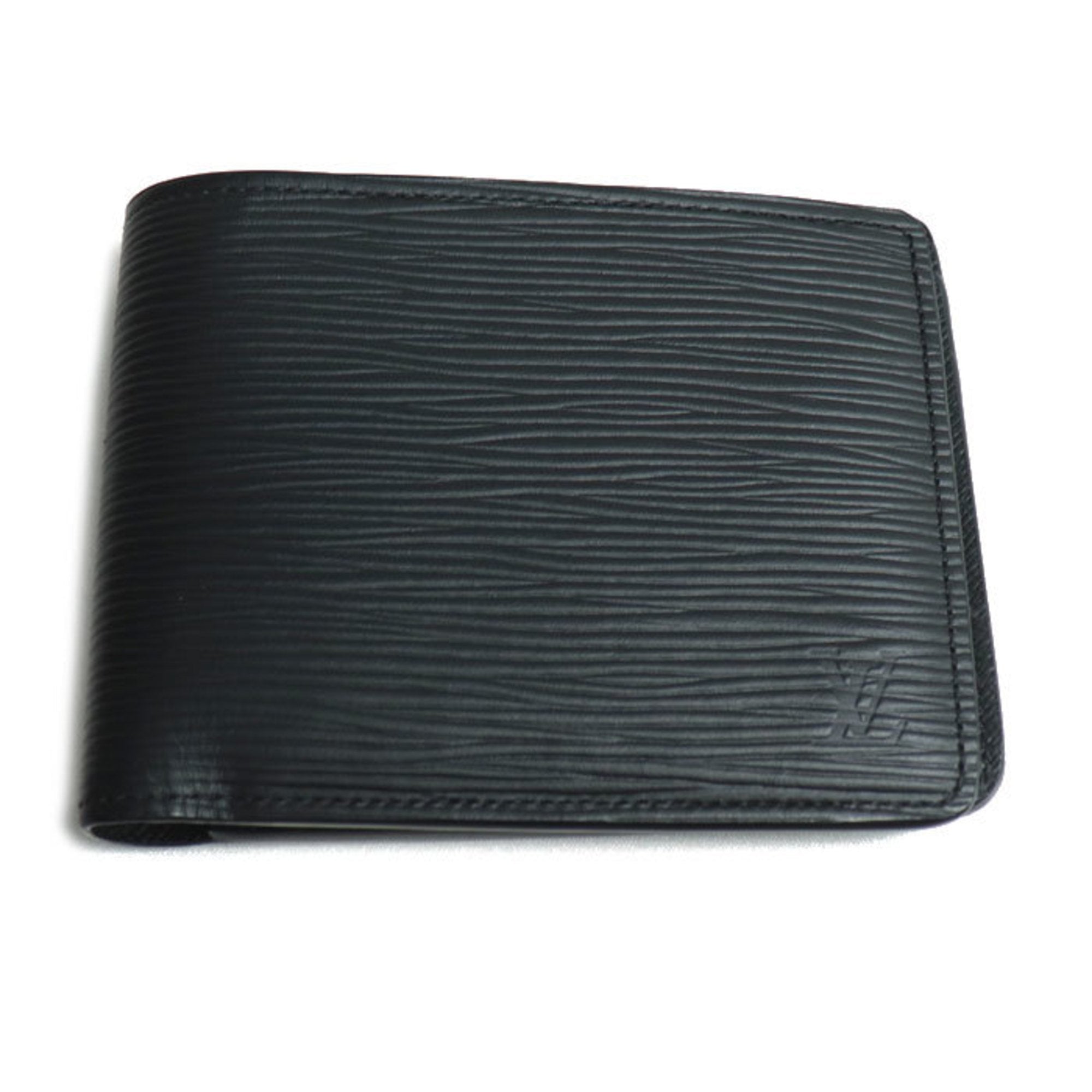 Louis Vuitton Black Epi Leather Wallet