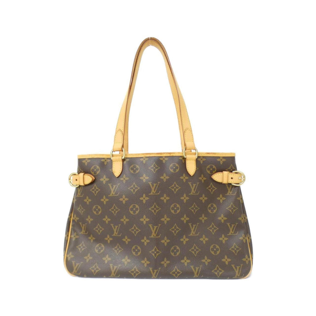 Louis Vuitton Marron Monogram Coated Canvas Handbag