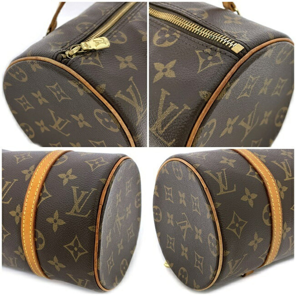 Louis Vuitton Boston Bag Papillon 26 Br Monogram M51386 Canvas Leather DU0064 LOUIS VUITTON Handbag Women's Nume