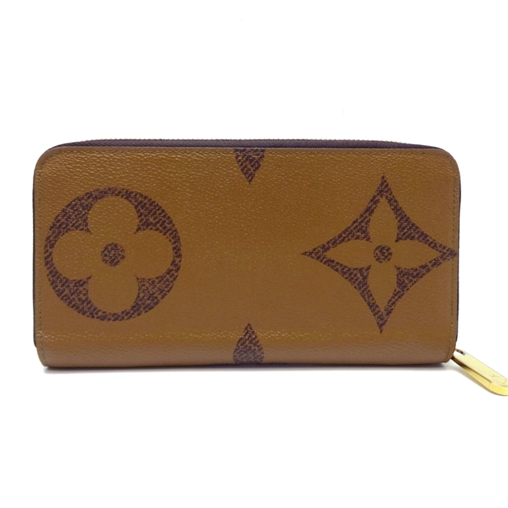 Louis Vuitton Brown Monogram Long Wallet
