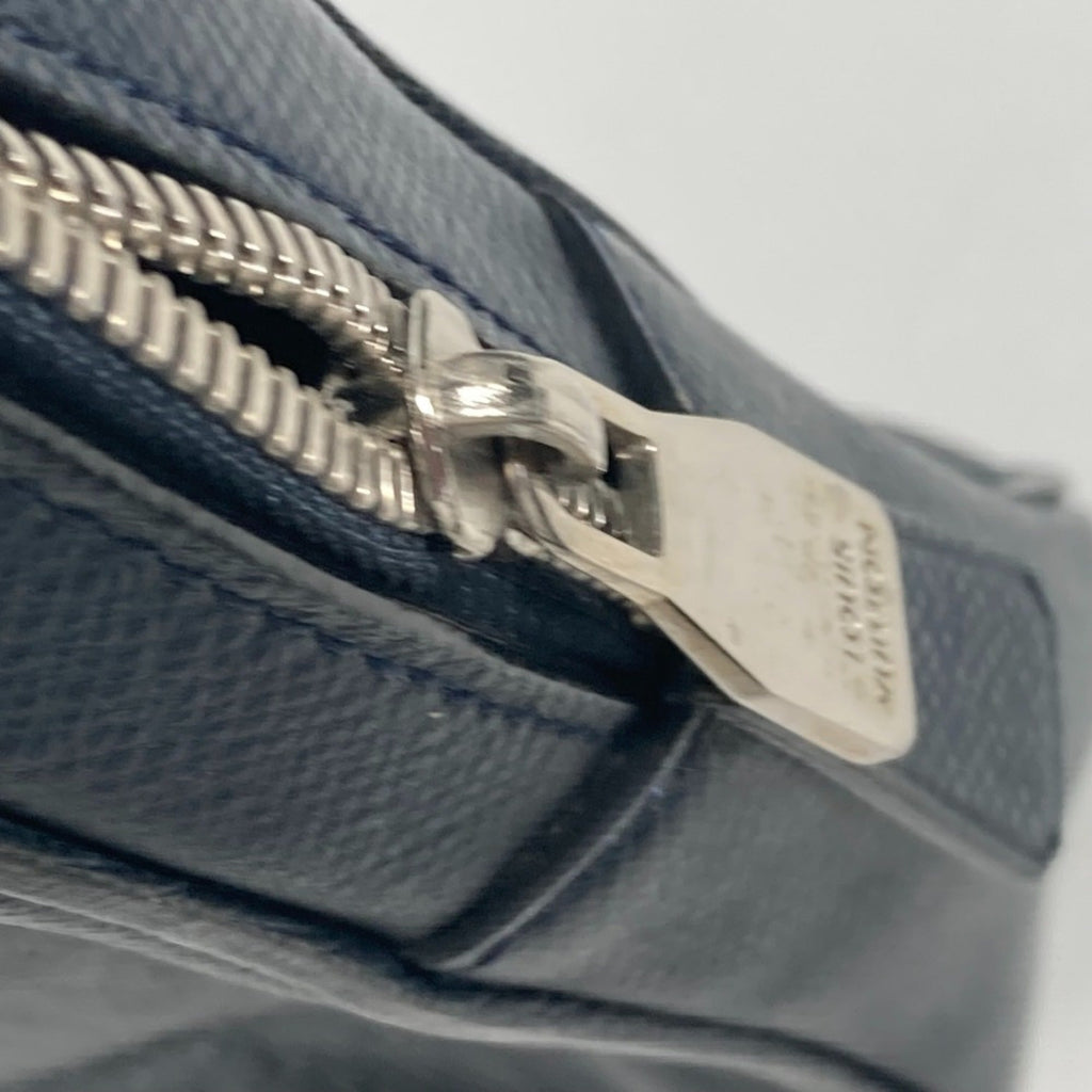 Louis Vuitton Boreal Dark Navy Taiga Leather Leather Briefcase