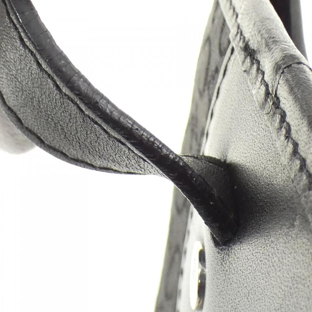 Celine Black Canvas Handbag