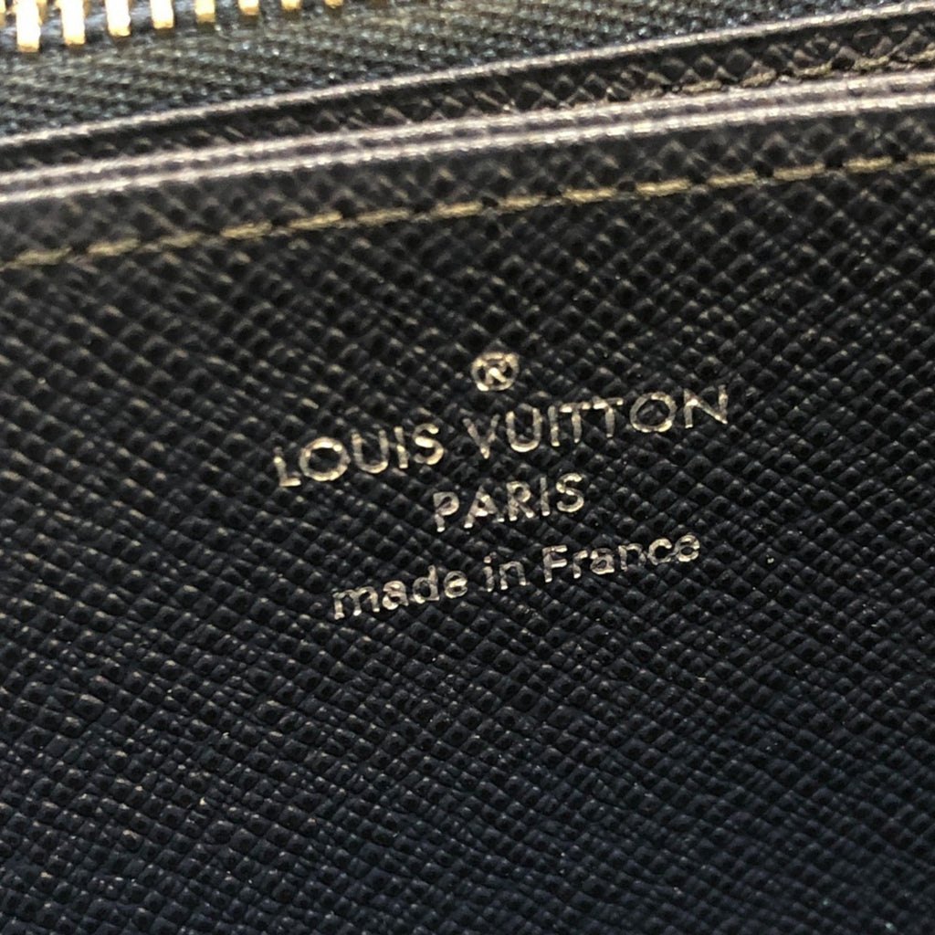 Louis Vuitton Epi Blue Epi Leather Long Wallet
