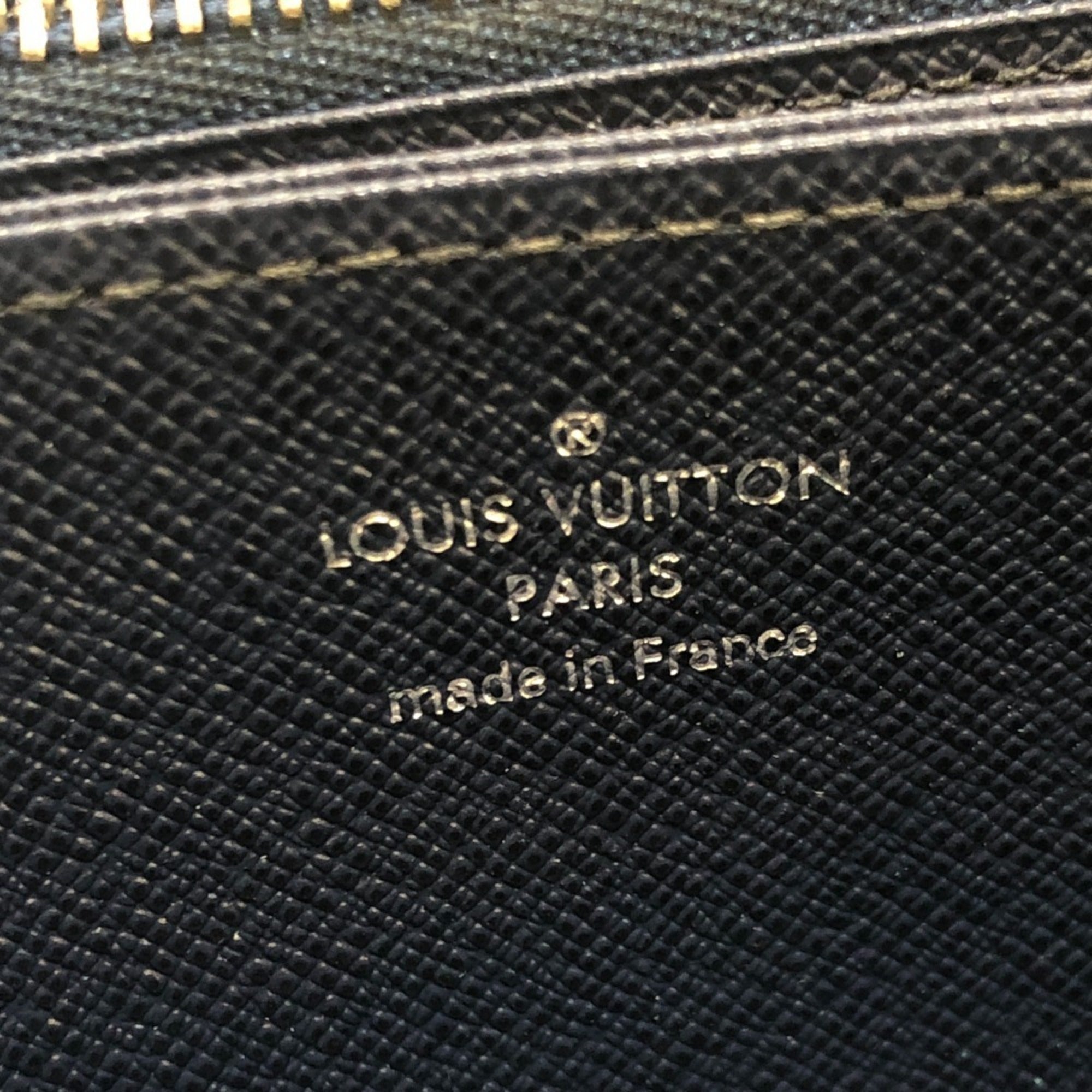 Louis Vuitton Epi Blue Epi Leather Long Wallet