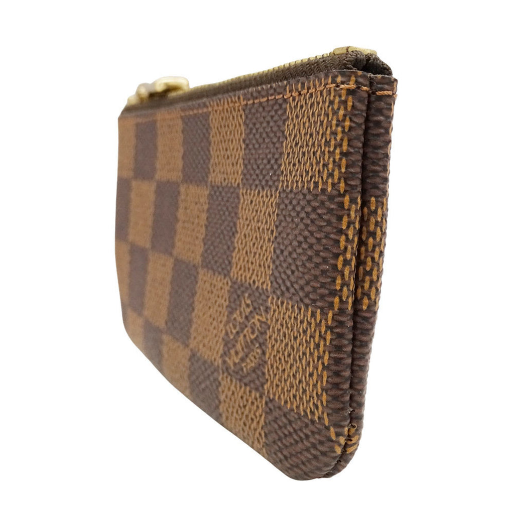 Louis Vuitton Brown Damier Canvas Coin Purse/Coin Case