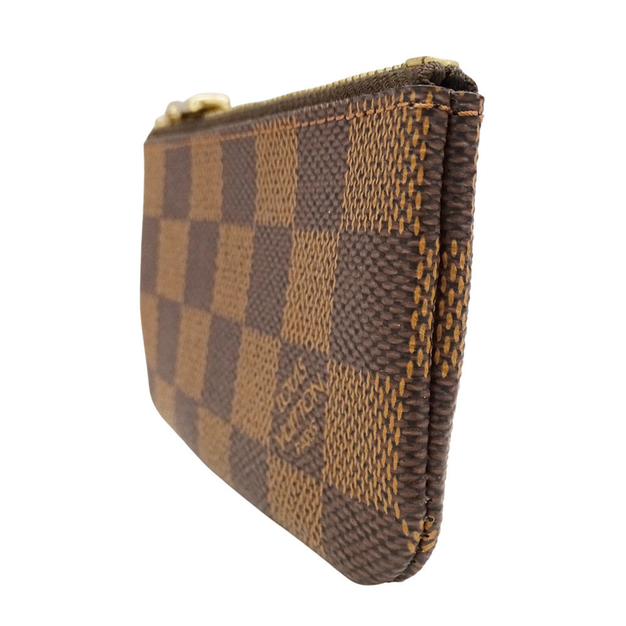 Louis Vuitton Brown Damier Canvas Coin Purse/Coin Case