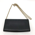 Christian Dior Black Leather Shoulder Bag (Pre-Owned)