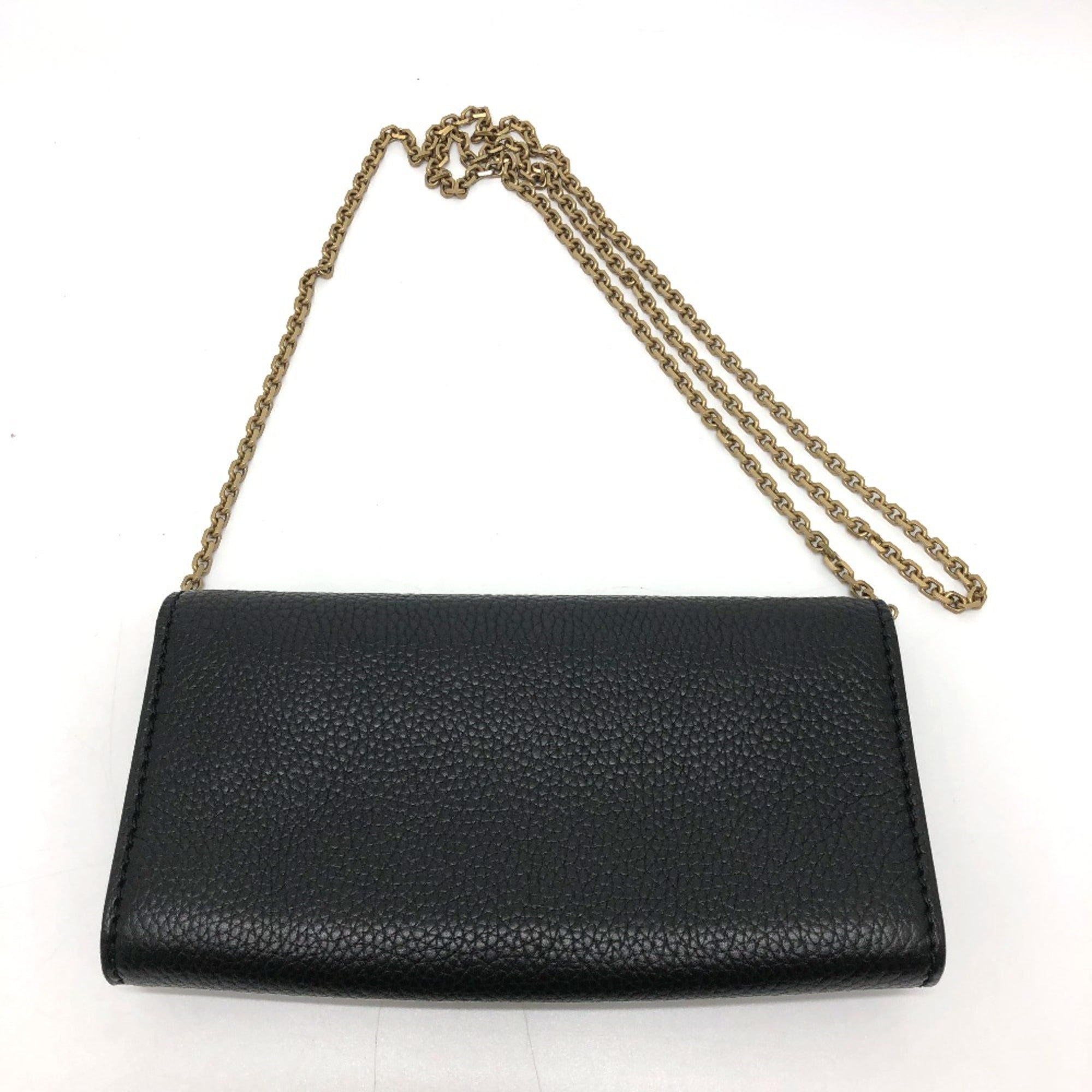 Christian Dior Black Leather Shoulder Bag (Pre-Owned)