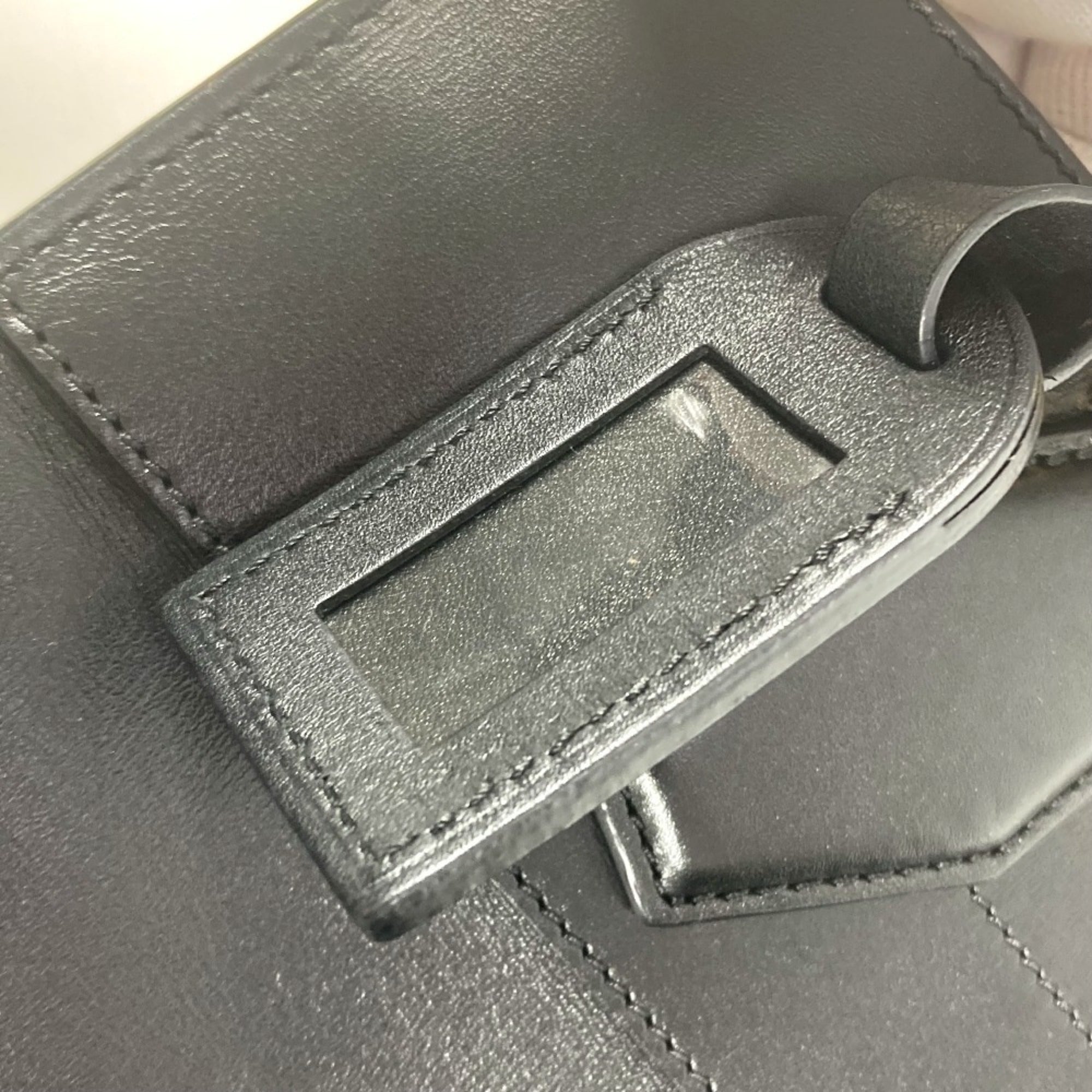 Louis Vuitton Black Noir Leather Handbag