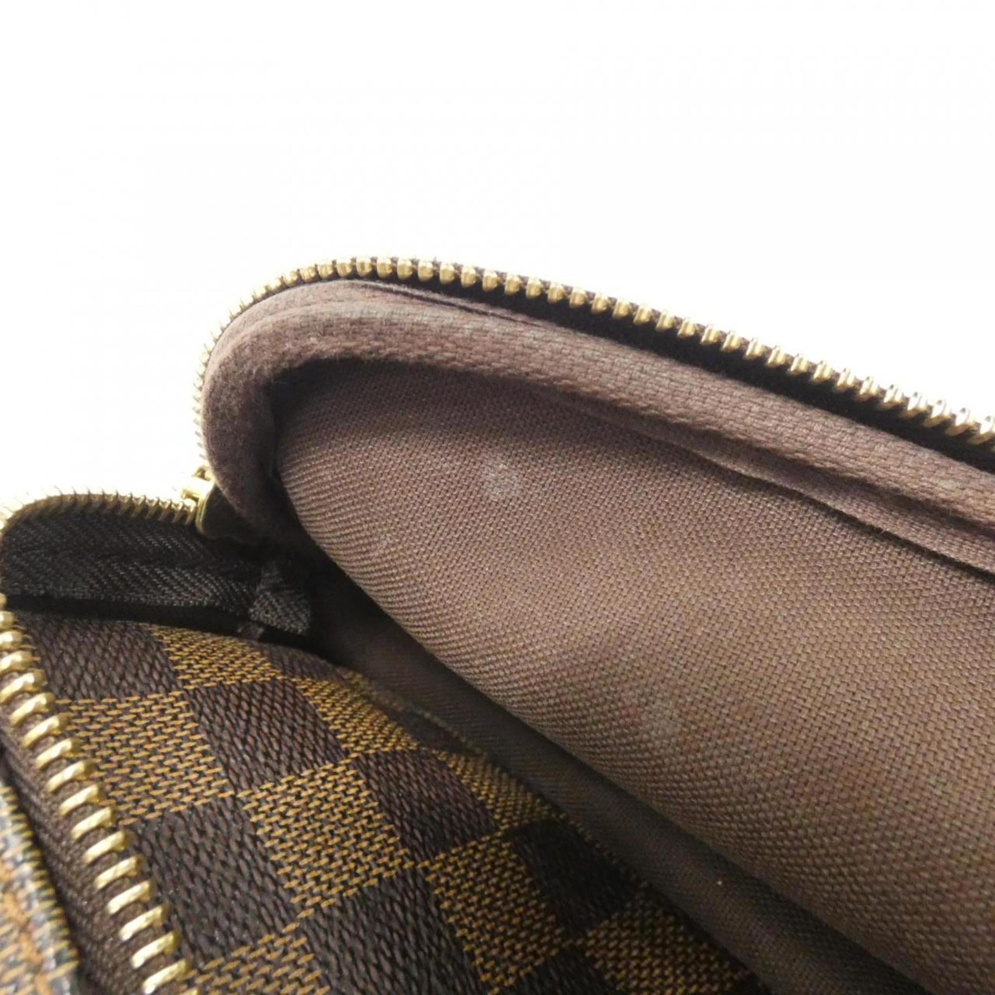Louis Vuitton Ebene Coated Canvas Shoulder Bag