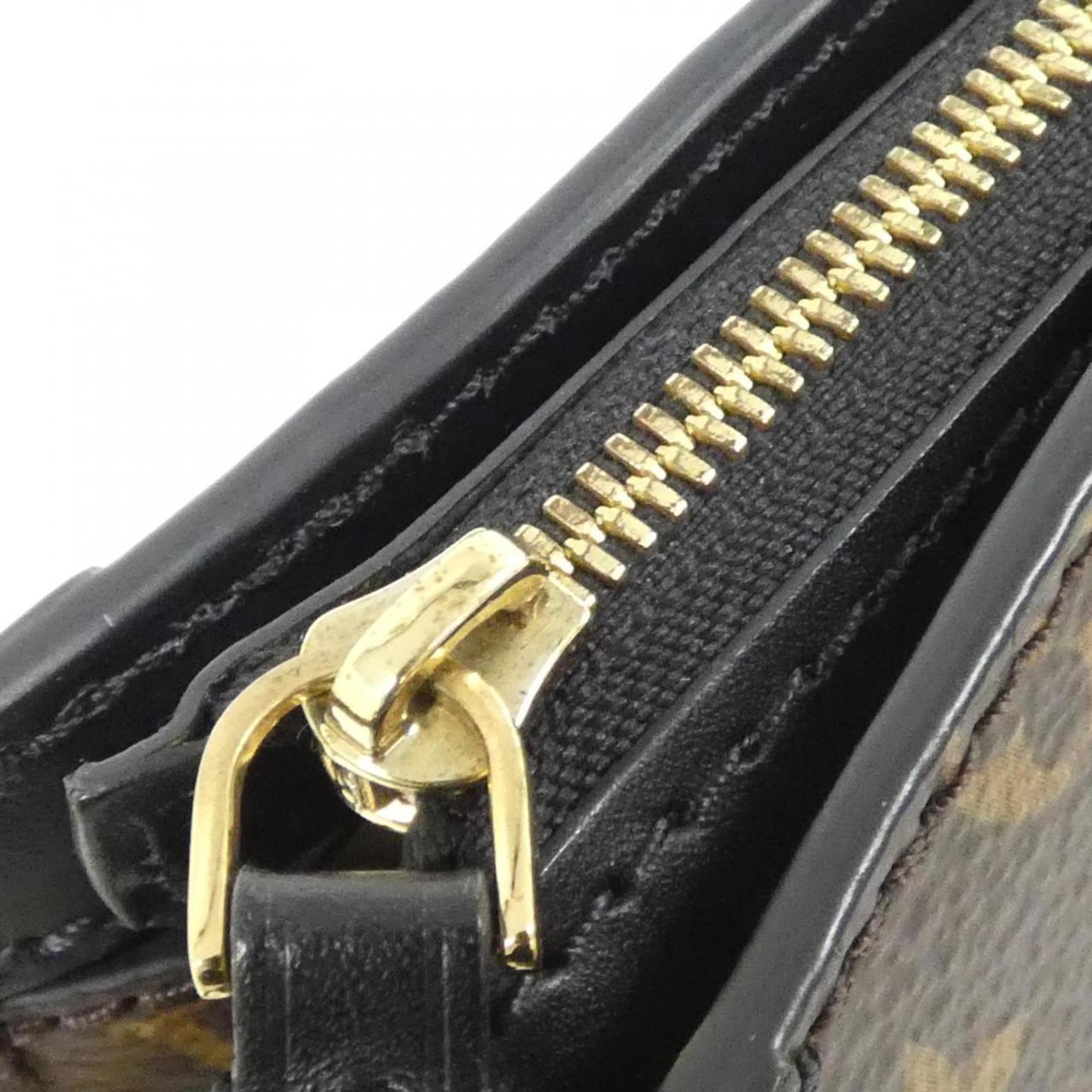 Louis Vuitton Marron Coated Canvas Shoulder Bag