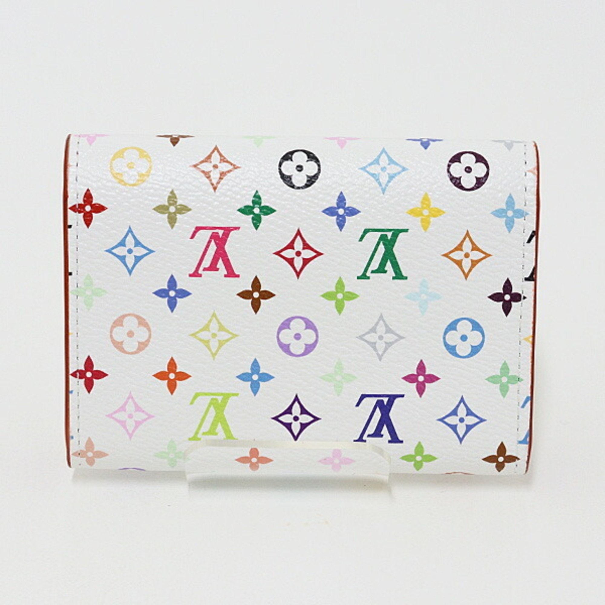 Louis Vuitton Monogram Multicolore Multi-Color Pink White Monogram Multicolore Wallet