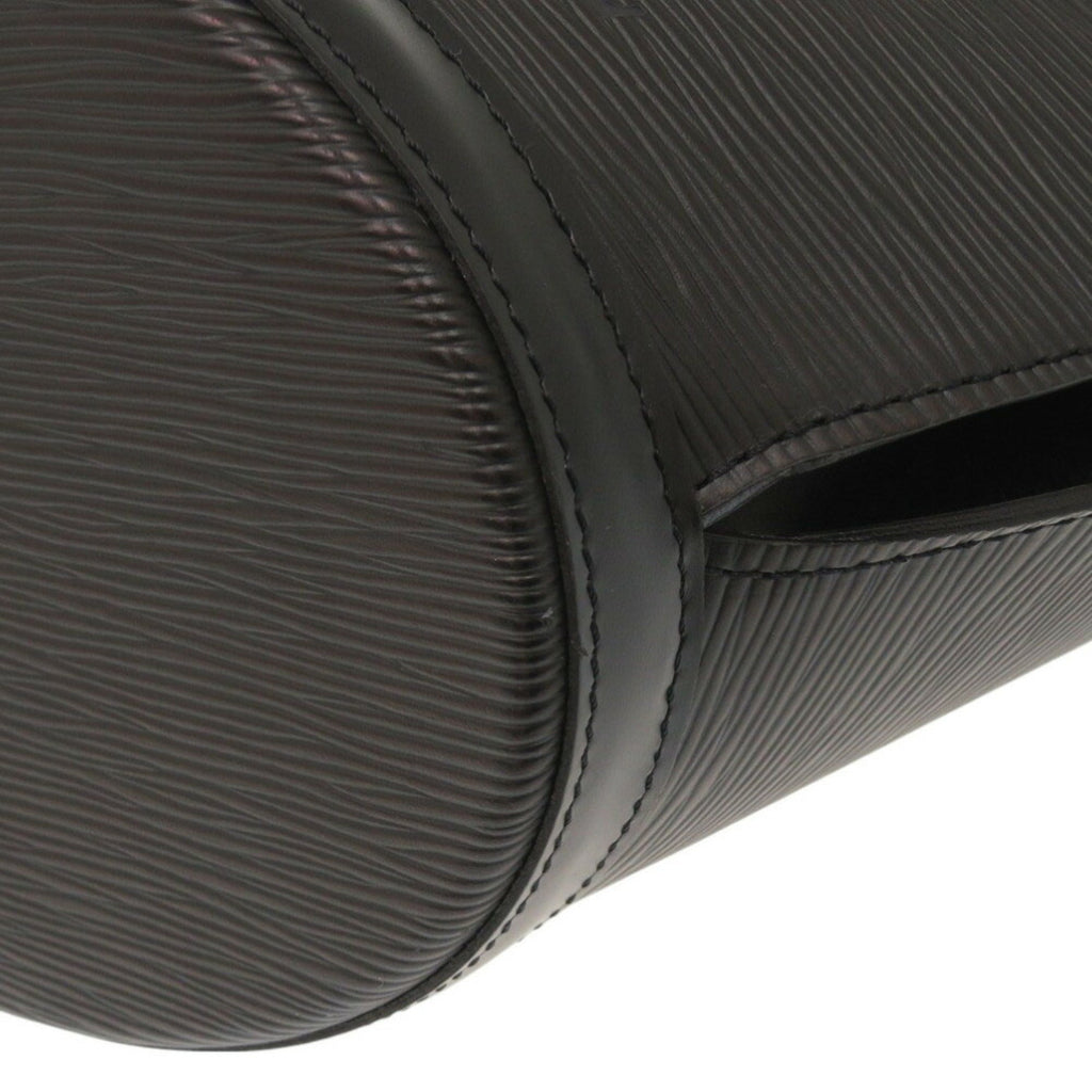 Louis Vuitton Black Epi Leather Shoulder Bag