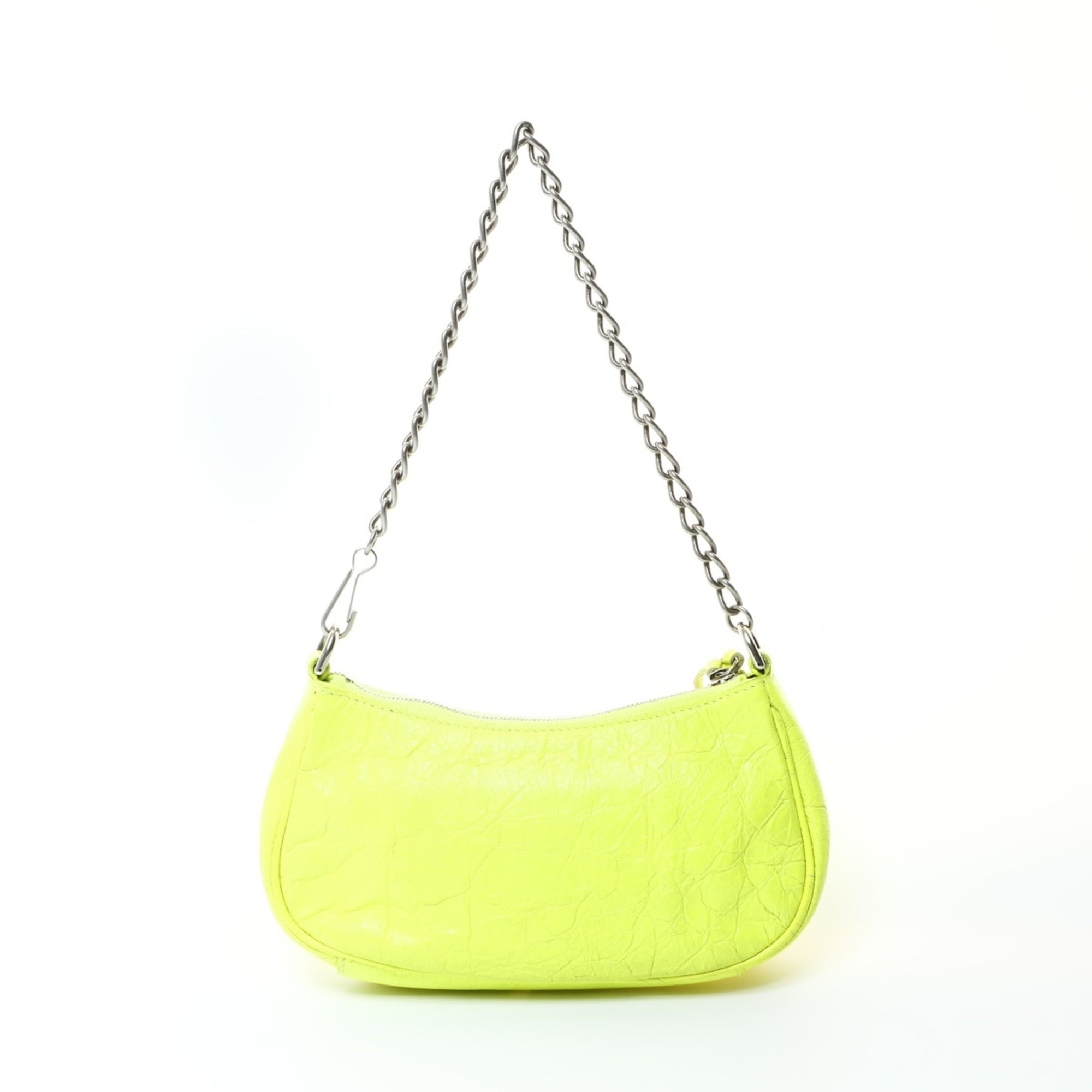 Balenciaga Giant Yellow Leather Shoulder