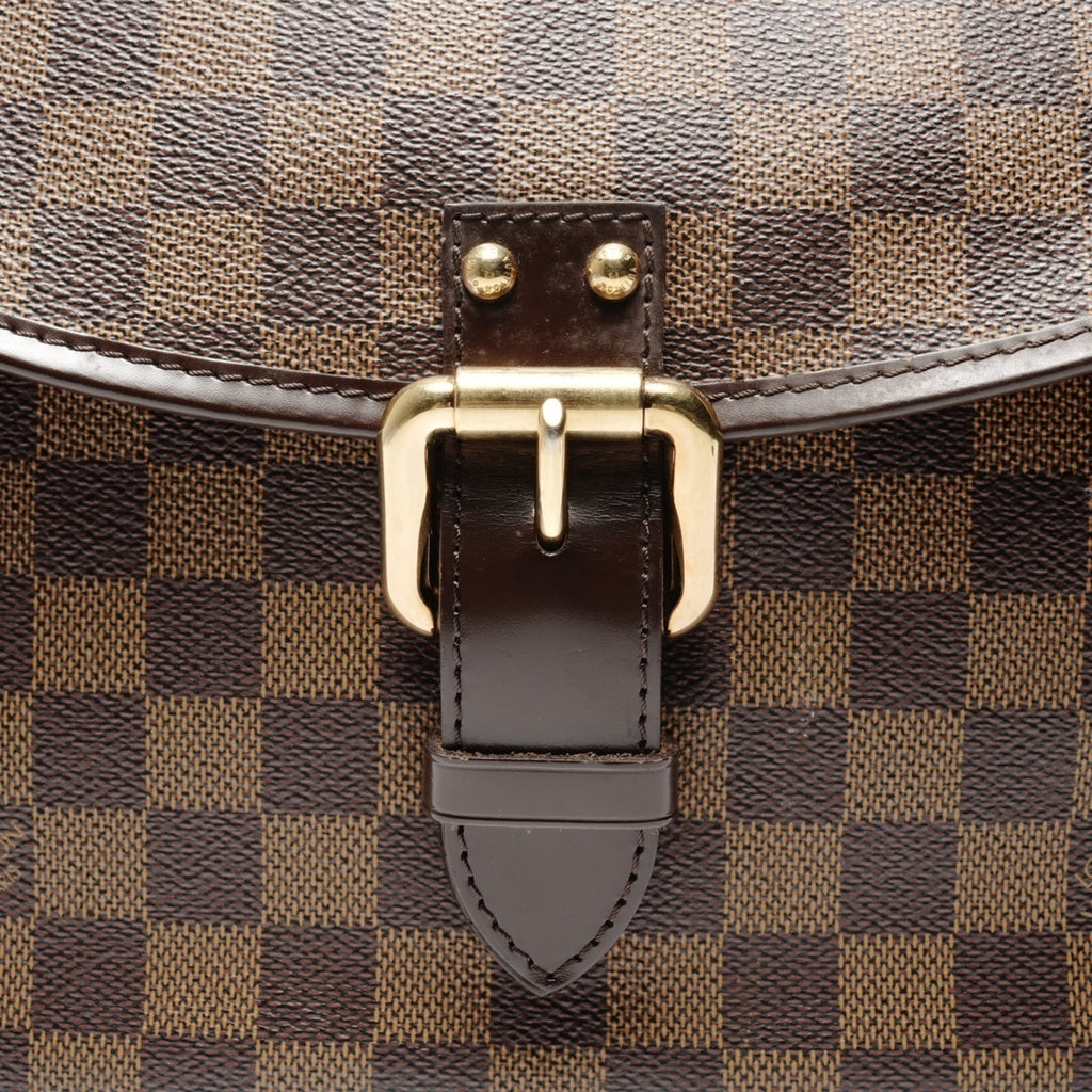 Louis Vuitton Damier Brown Damier Canvas Shoulder Bag