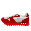 Louis Vuitton Red Color White Sneakers