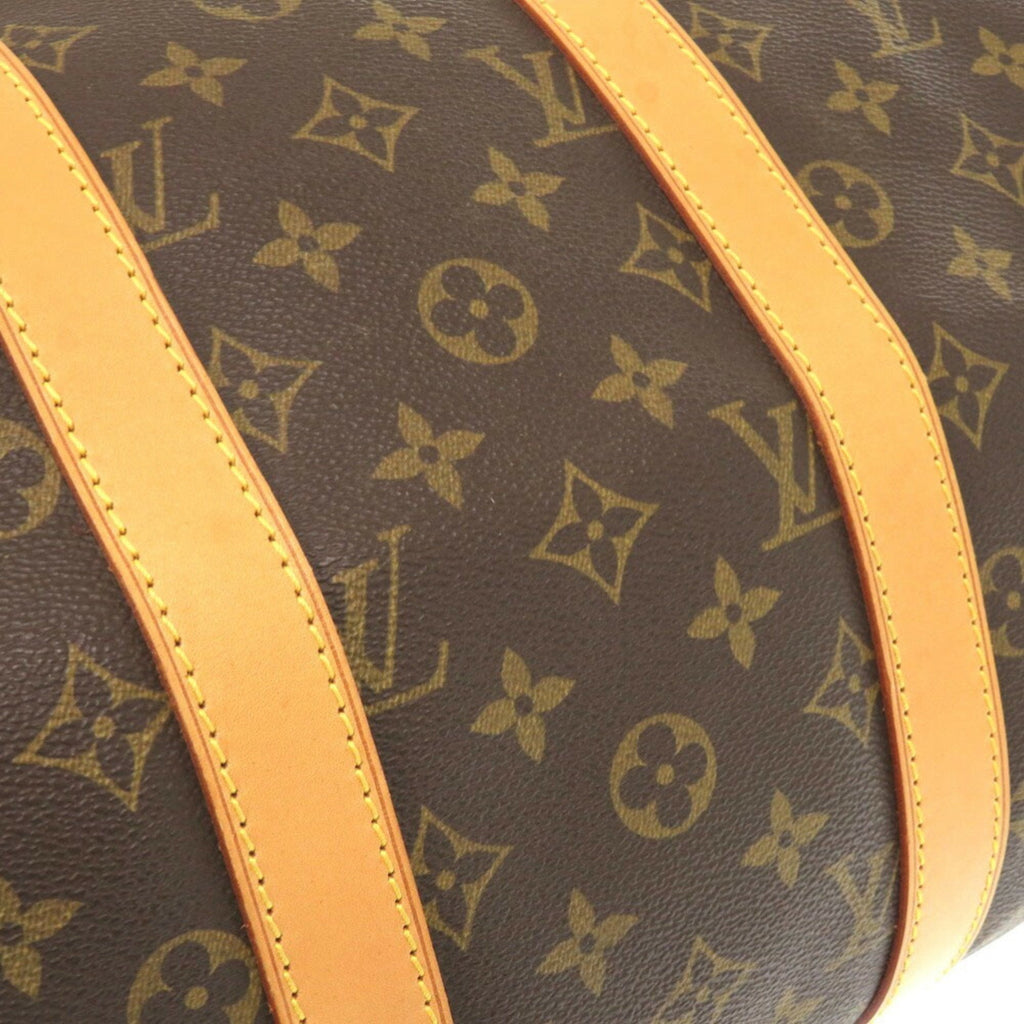 Louis Vuitton Brown Monogram Monogram Boston Bag