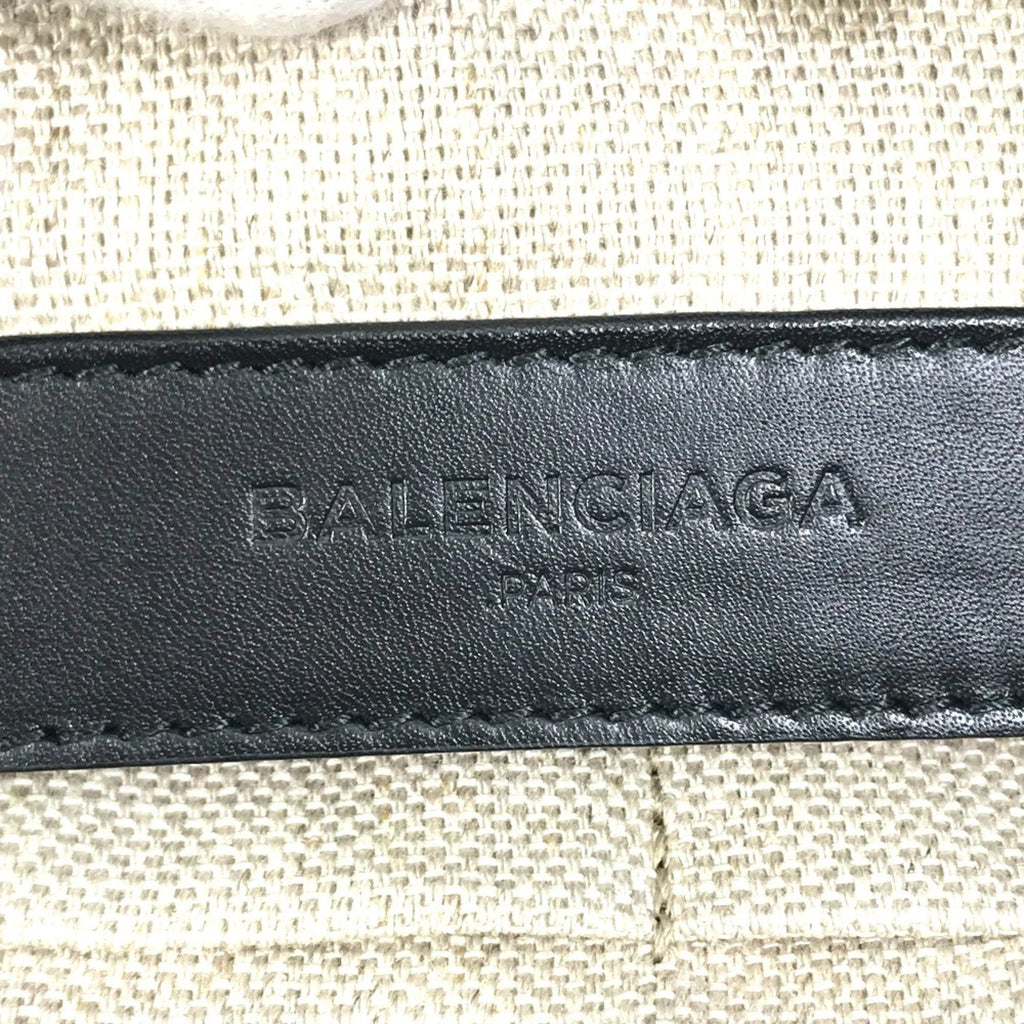 Balenciaga Black Leather Clutch