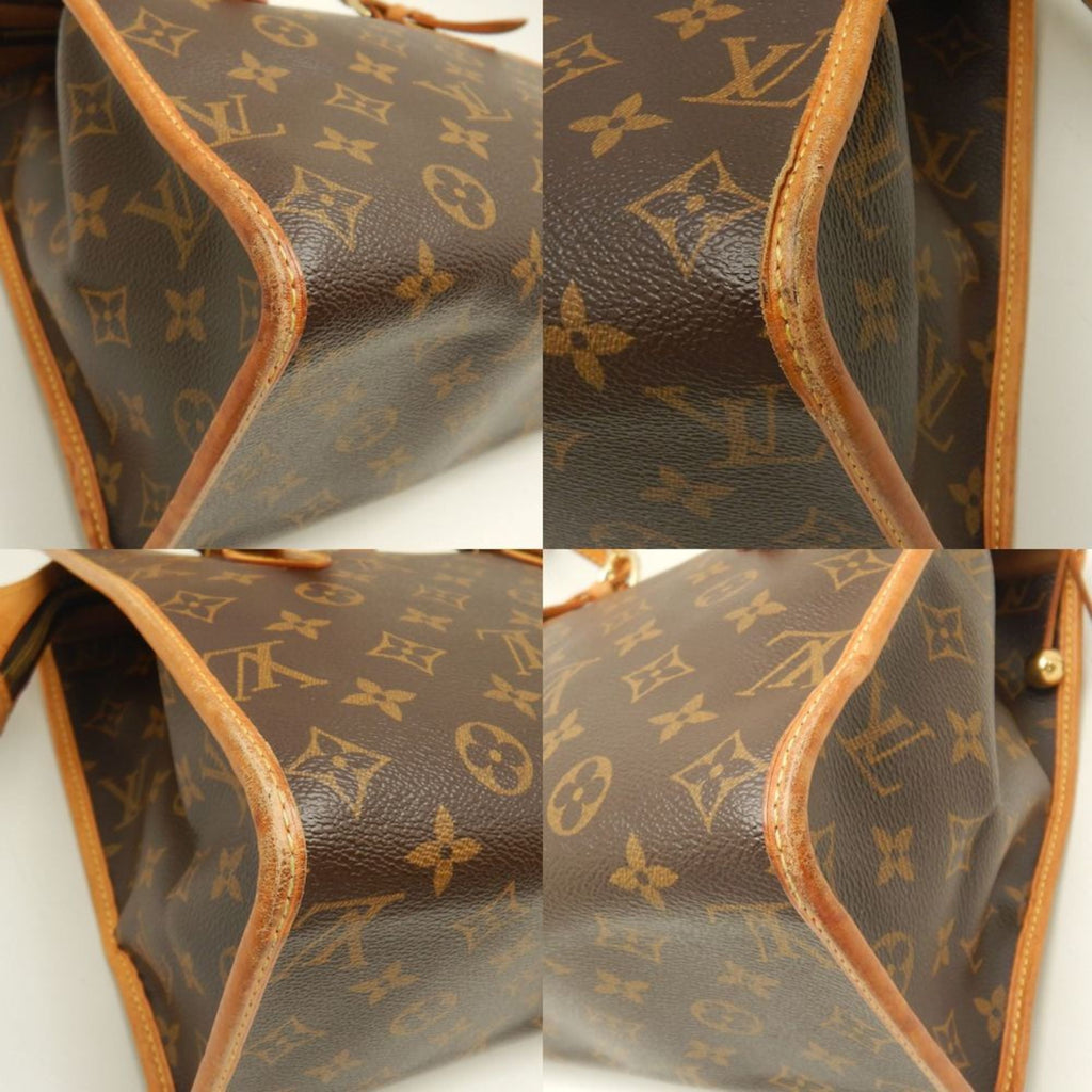 Louis Vuitton Brown Monogram Monogram Tote Bag