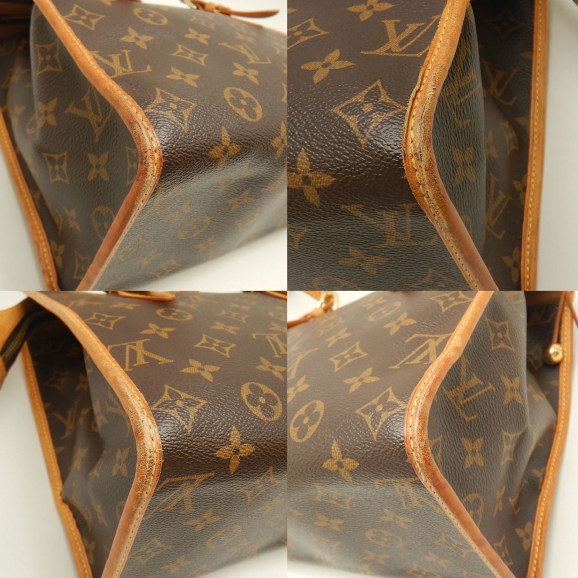 Louis Vuitton Brown Monogram Monogram Tote Bag