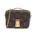 Louis Vuitton Marron Coated Canvas Shoulder Bag