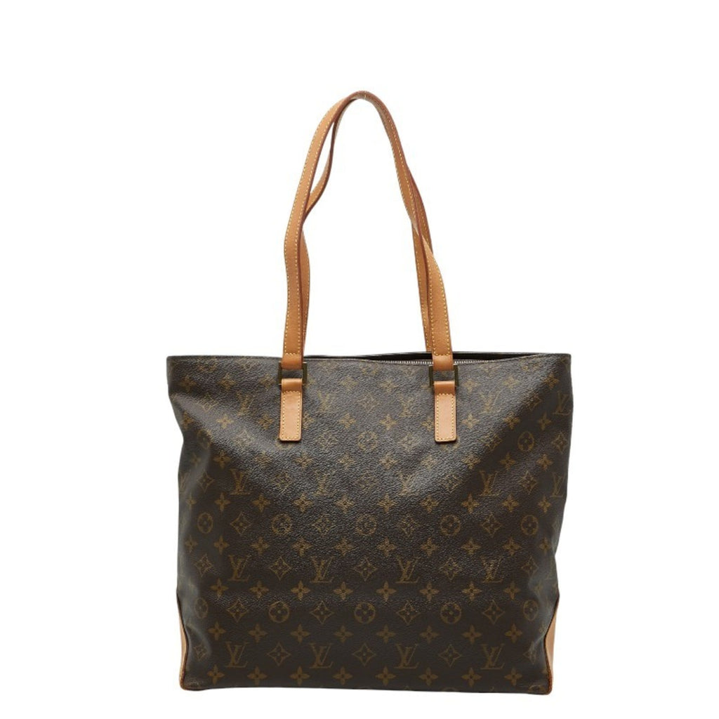 Louis Vuitton Brown Pvc Shoulder Bag Tote Bag