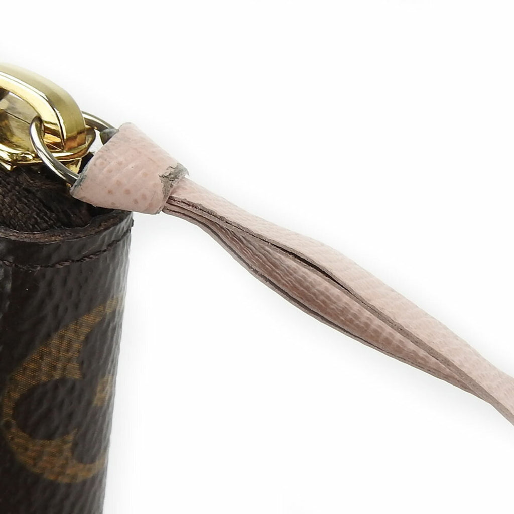 Louis Vuitton Brown Rose Ballerine Monogram Wallet