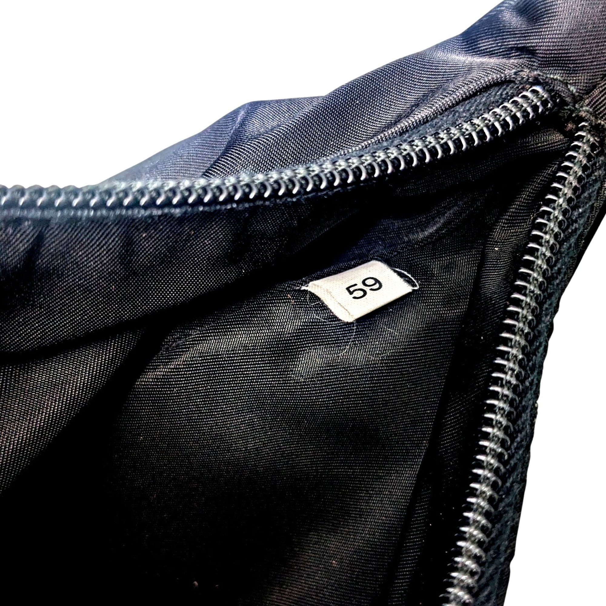 Prada Black Nylon Handbag
