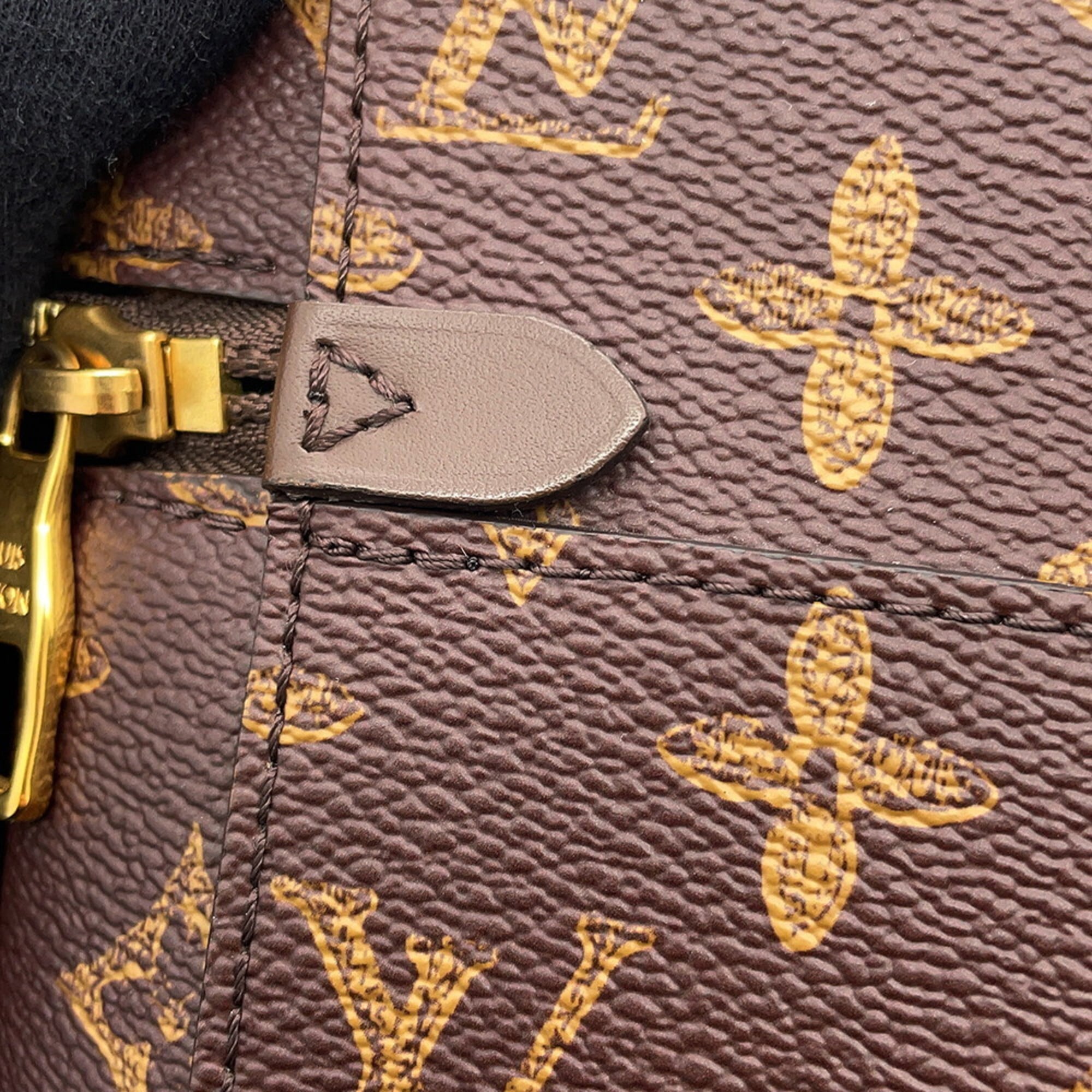 Louis Vuitton Green Monogram Handbag Shoulder Bag