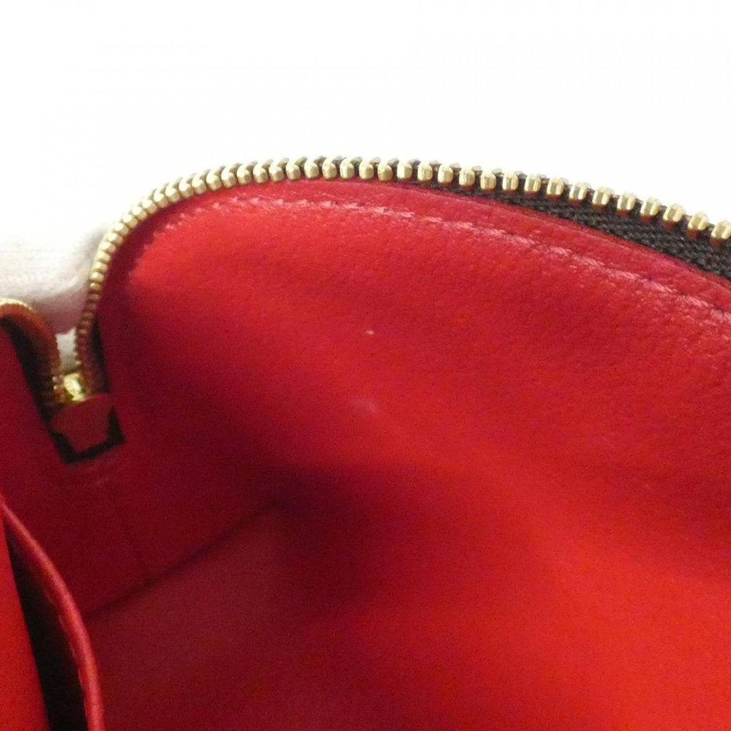 Louis Vuitton Ebene Coated Canvas Pouch