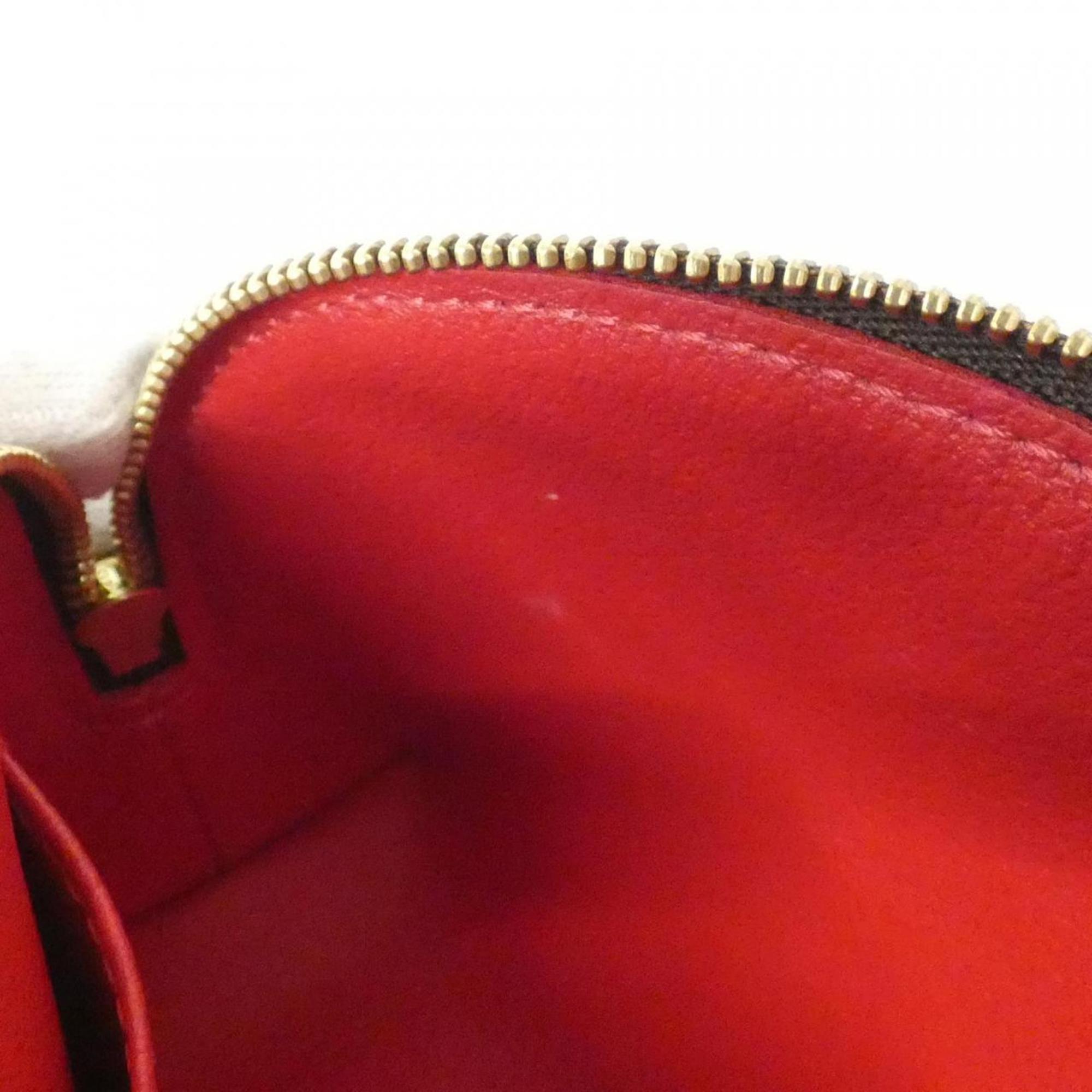 Louis Vuitton Ebene Coated Canvas Pouch